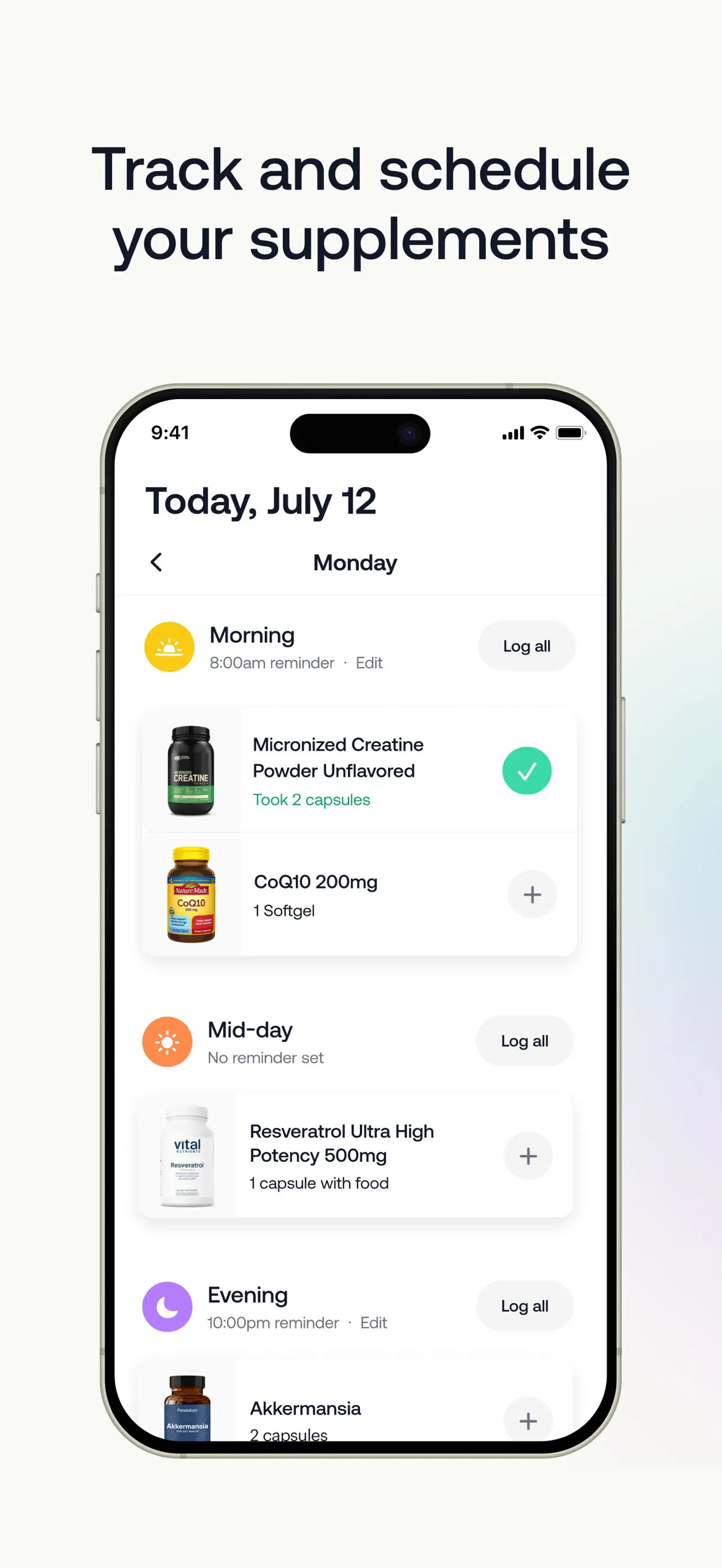 SuppCo: Supplement Scanner App Store screenshot 4