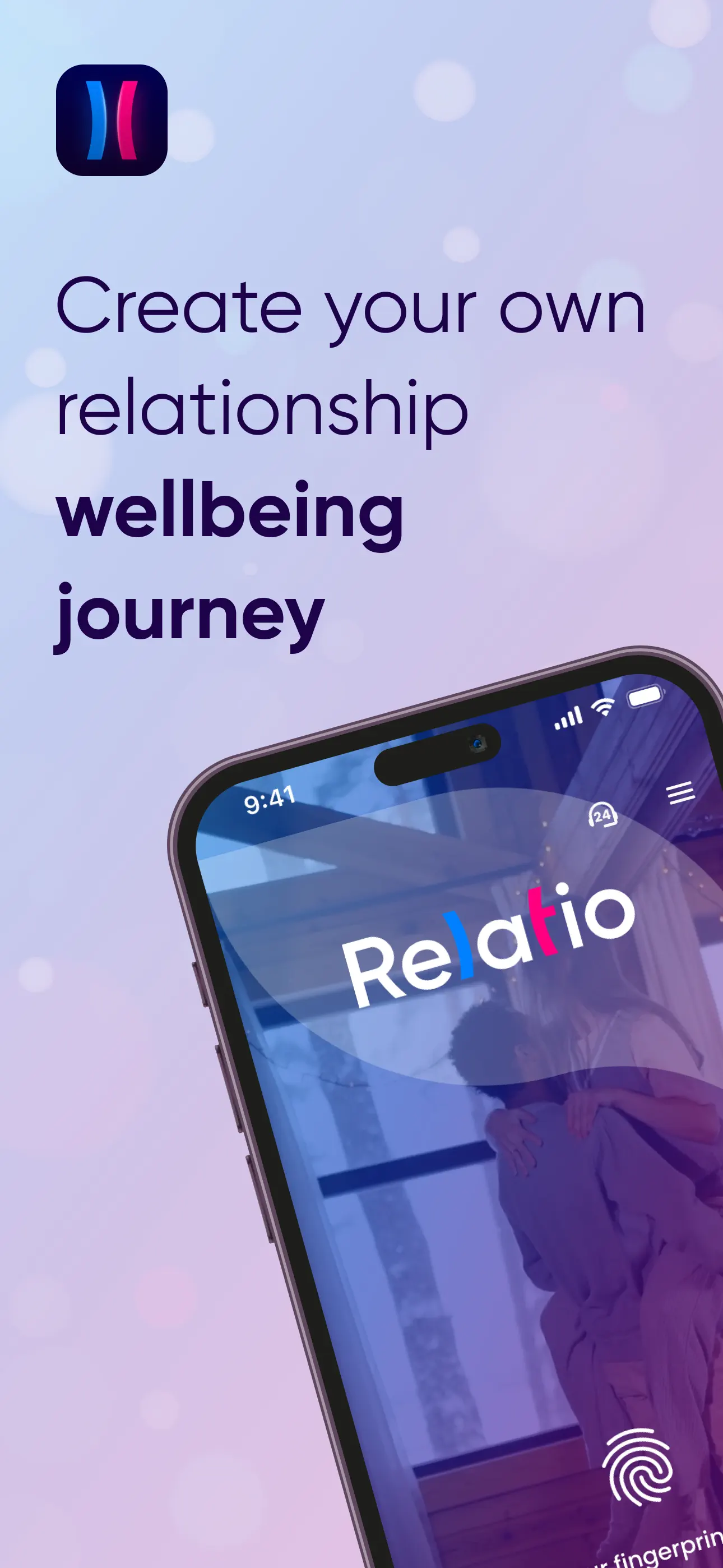 Relatio: Couples Relationship App Store screenshot 1