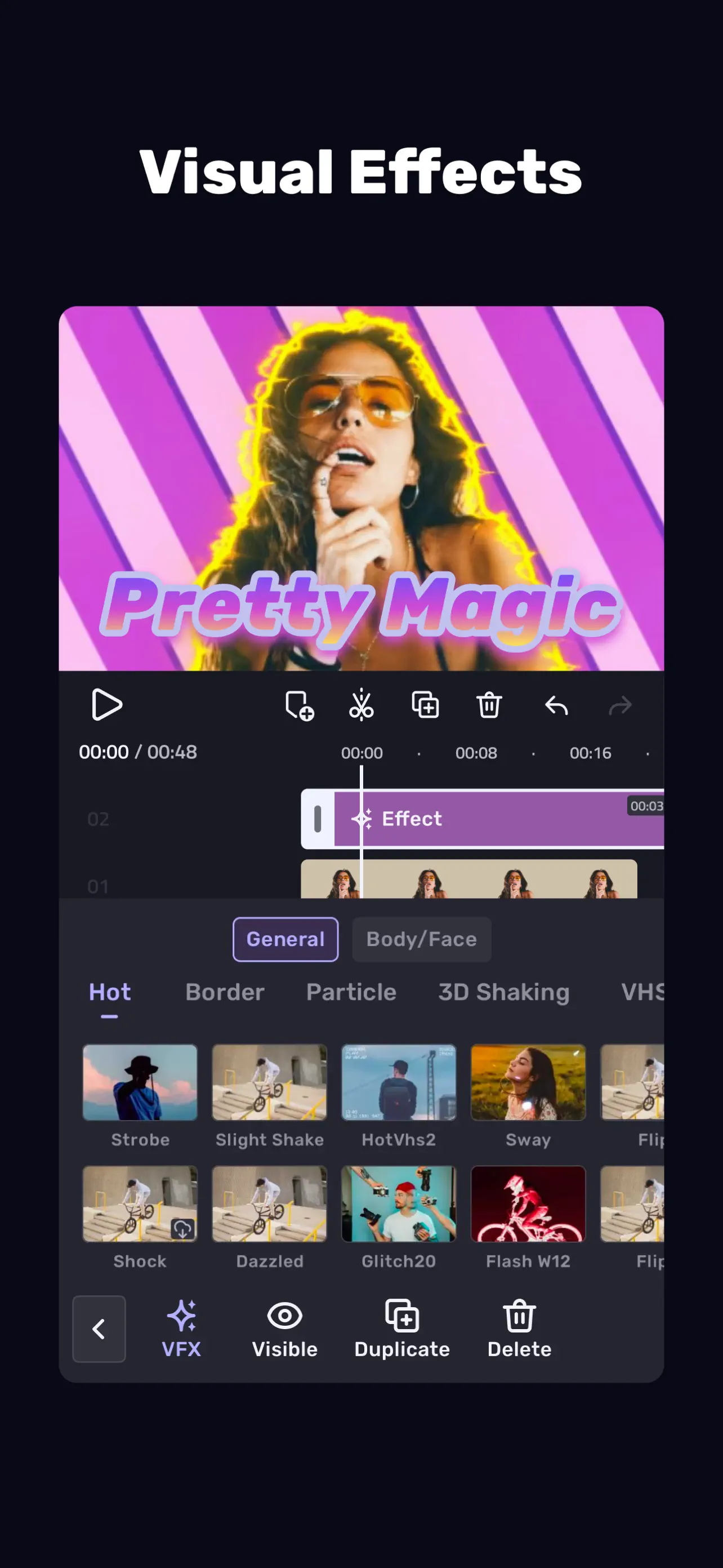 VivaCut - AI Video Editor App Store screenshot 4