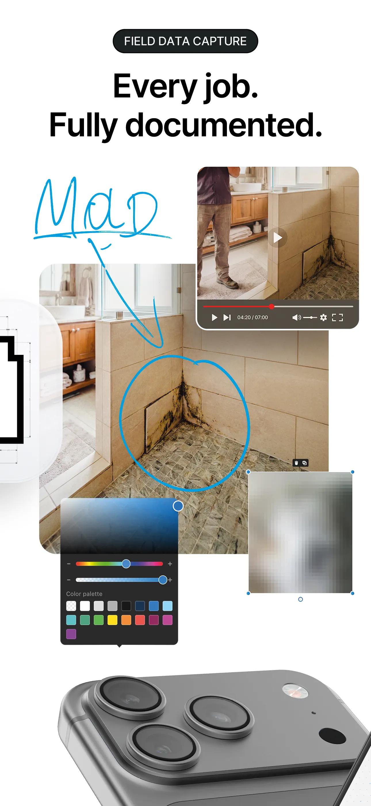 magicplan App Store screenshot 4