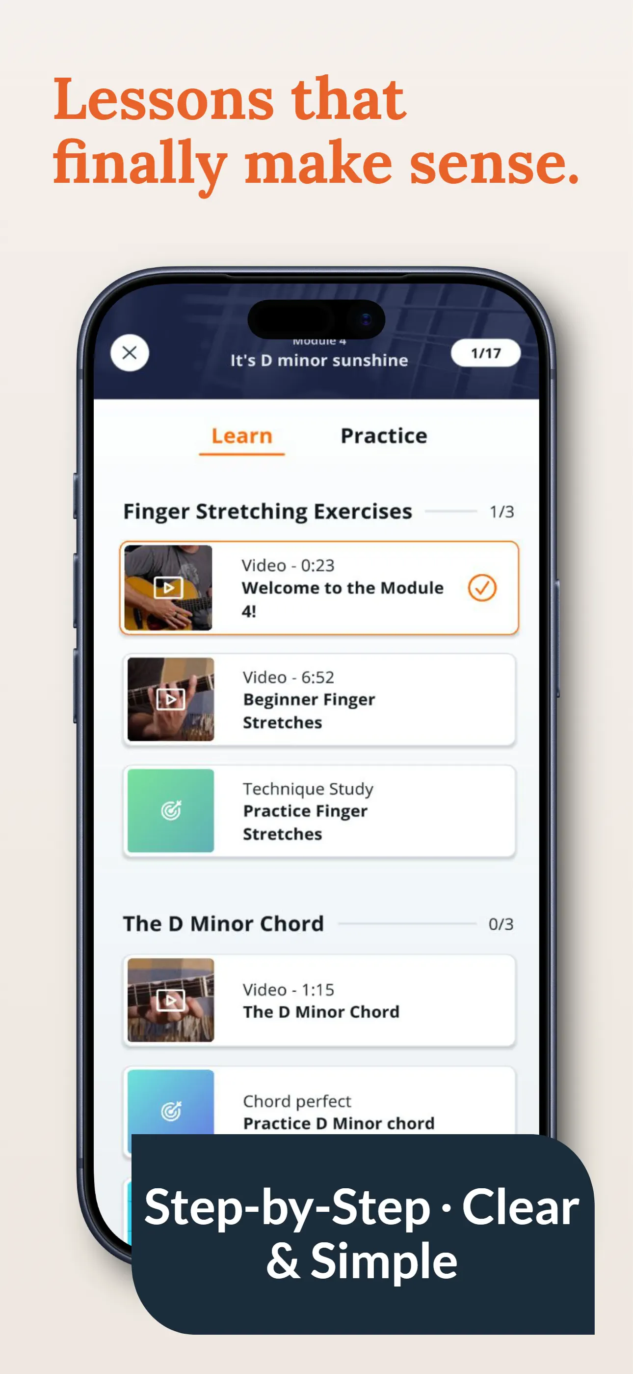 Justin Guitar Lessons & Songs App Store screenshot 3