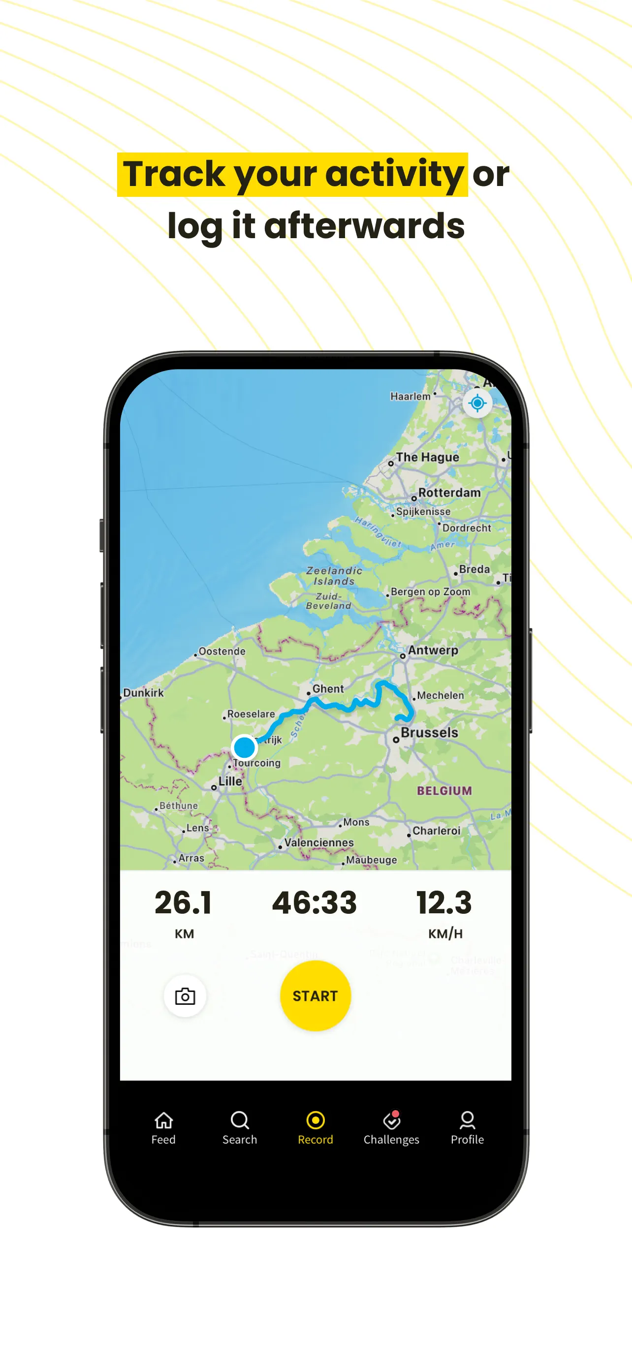 Relive: Hike & Ride Memories App Store screenshot 3