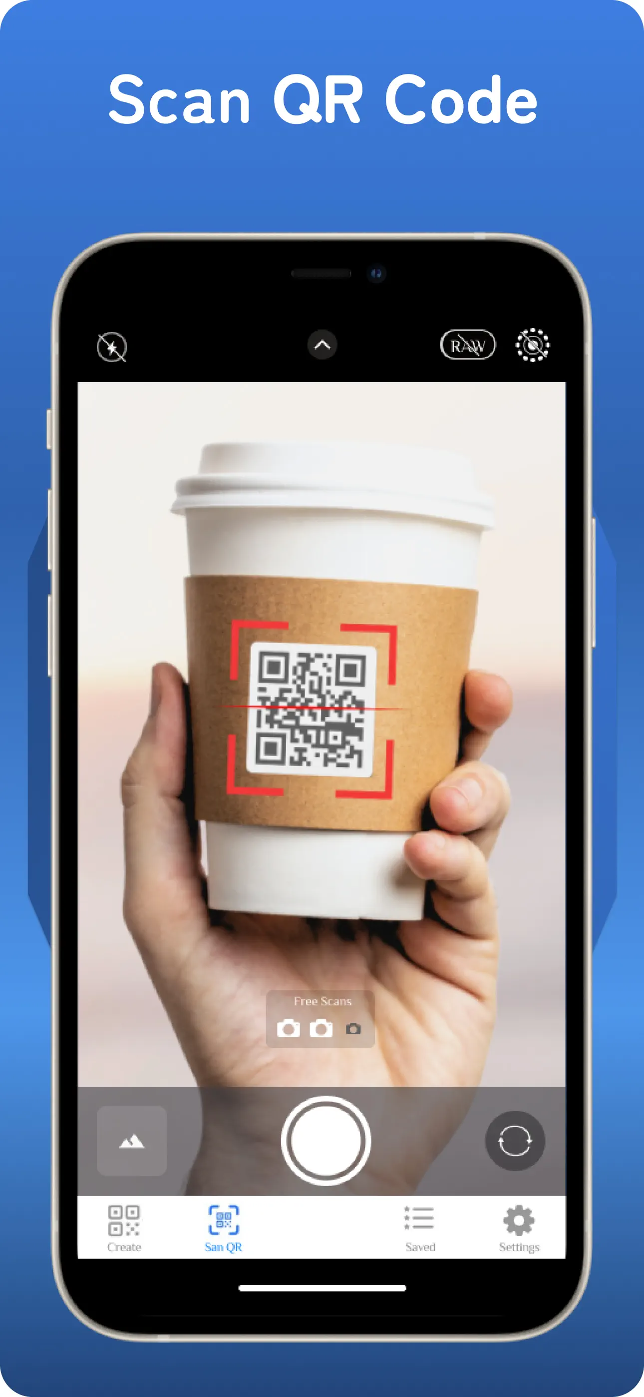 QR Scanner Pro * App Store screenshot 1