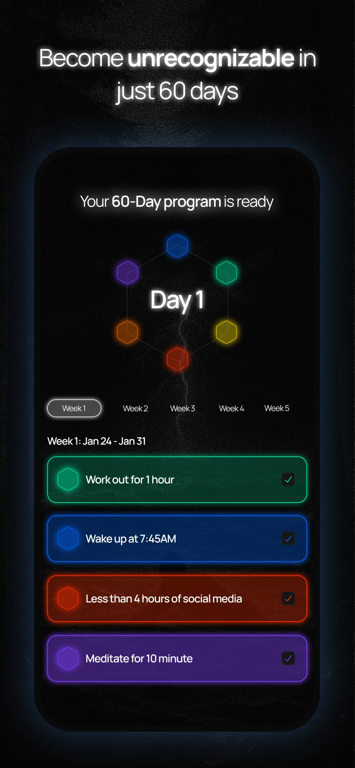 DAWG - Discipline & Motivation App Store screenshot 4