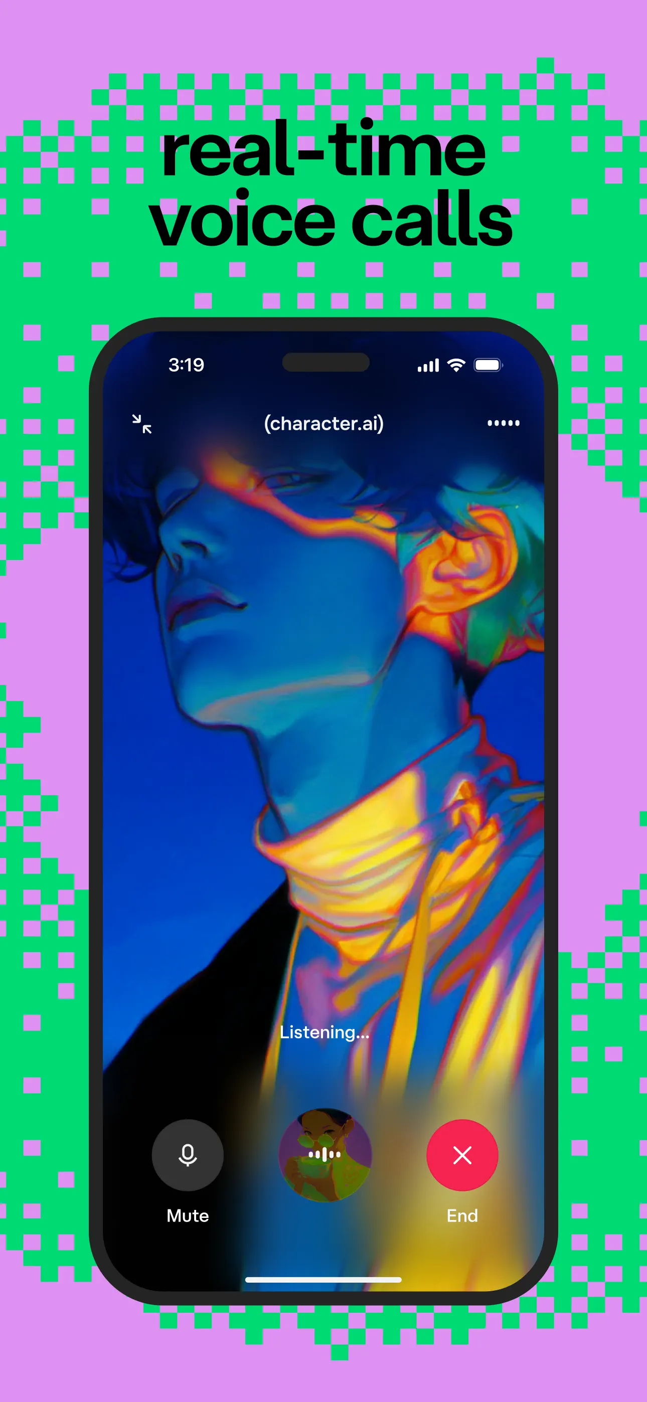 Character AI: Chat, Talk, Text App Store screenshot 4