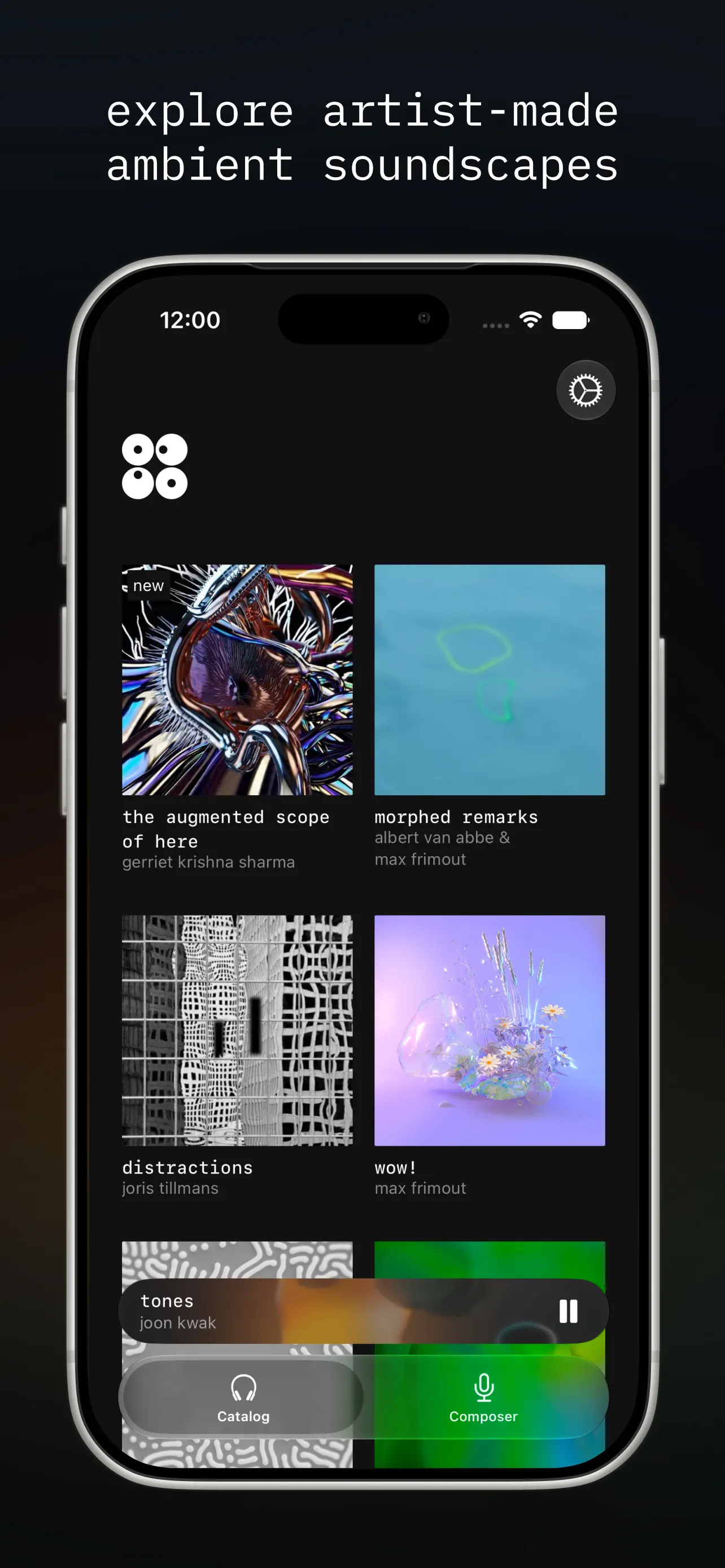 Odio - Spatial Soundscapes App Store screenshot 3