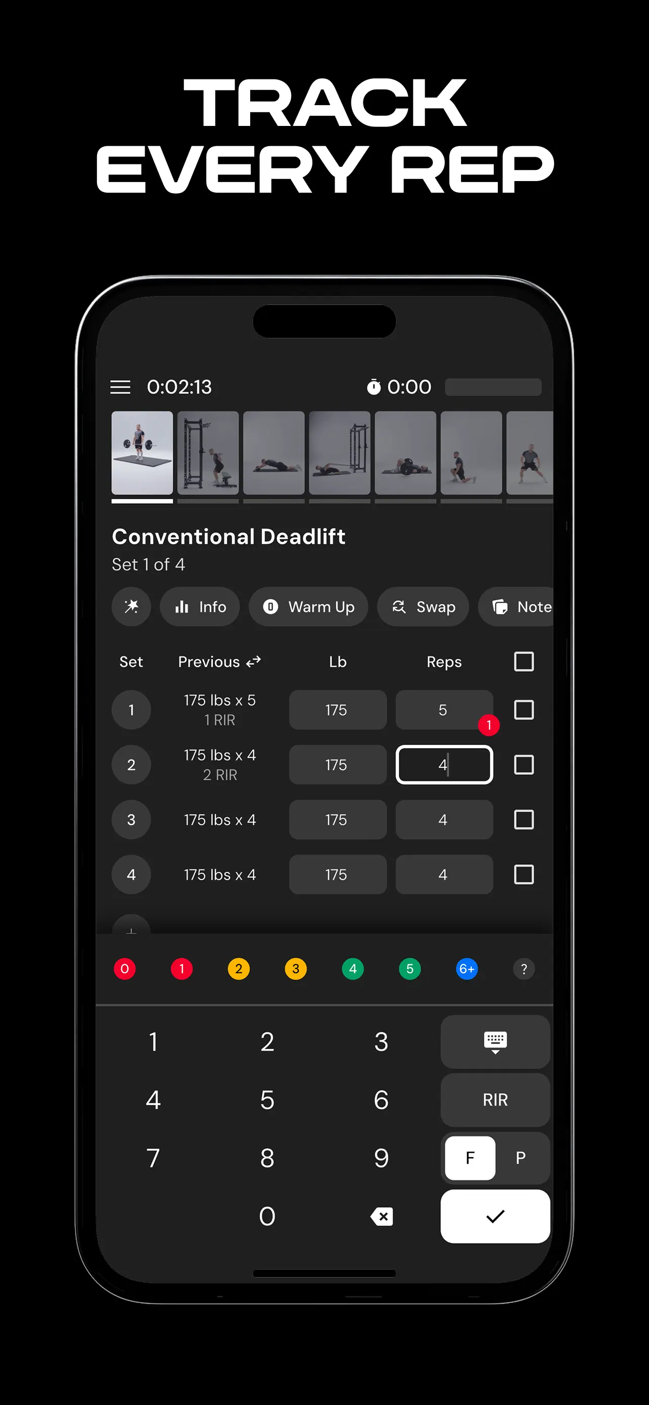 MacroFactor Workouts - Tracker App Store screenshot 3