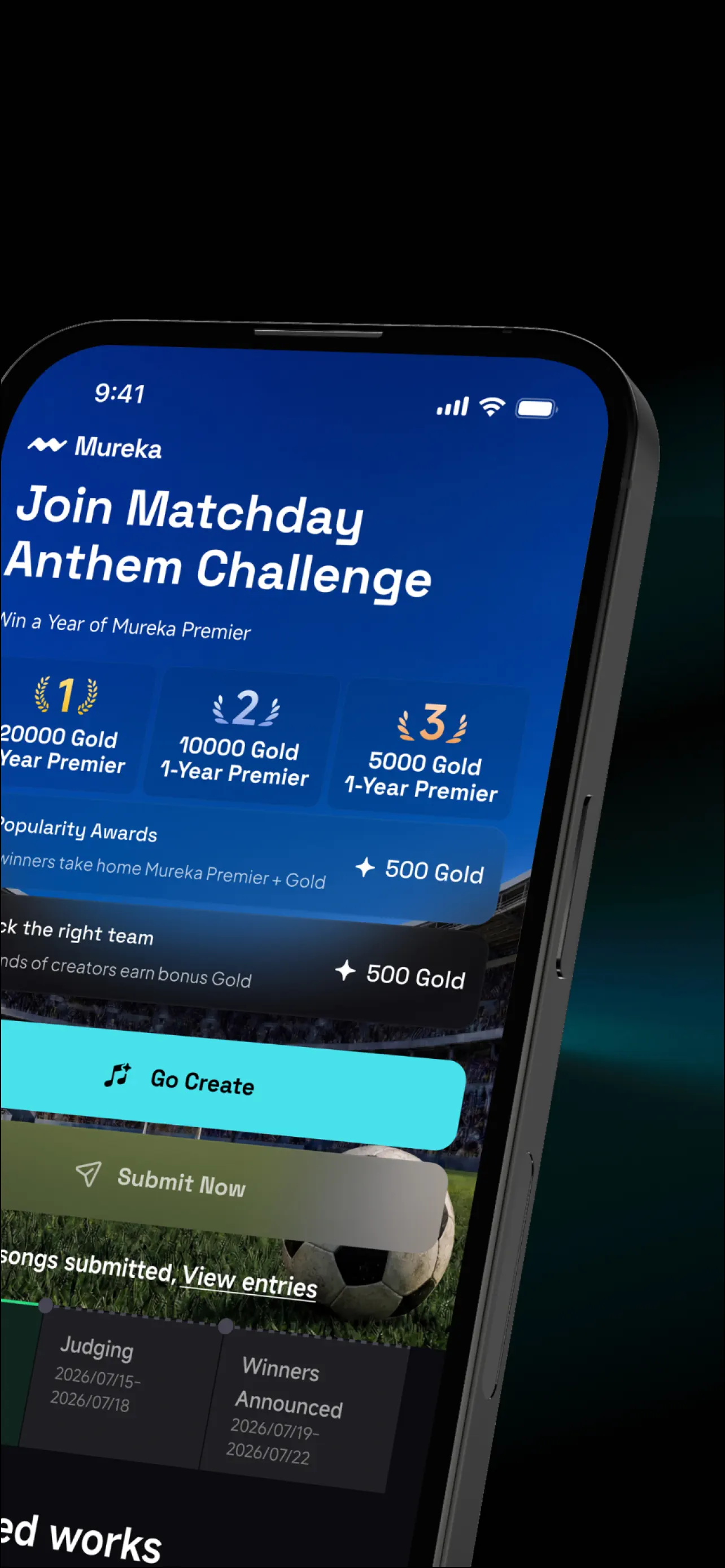 Mureka: AI Radio & Music Maker App Store screenshot 3