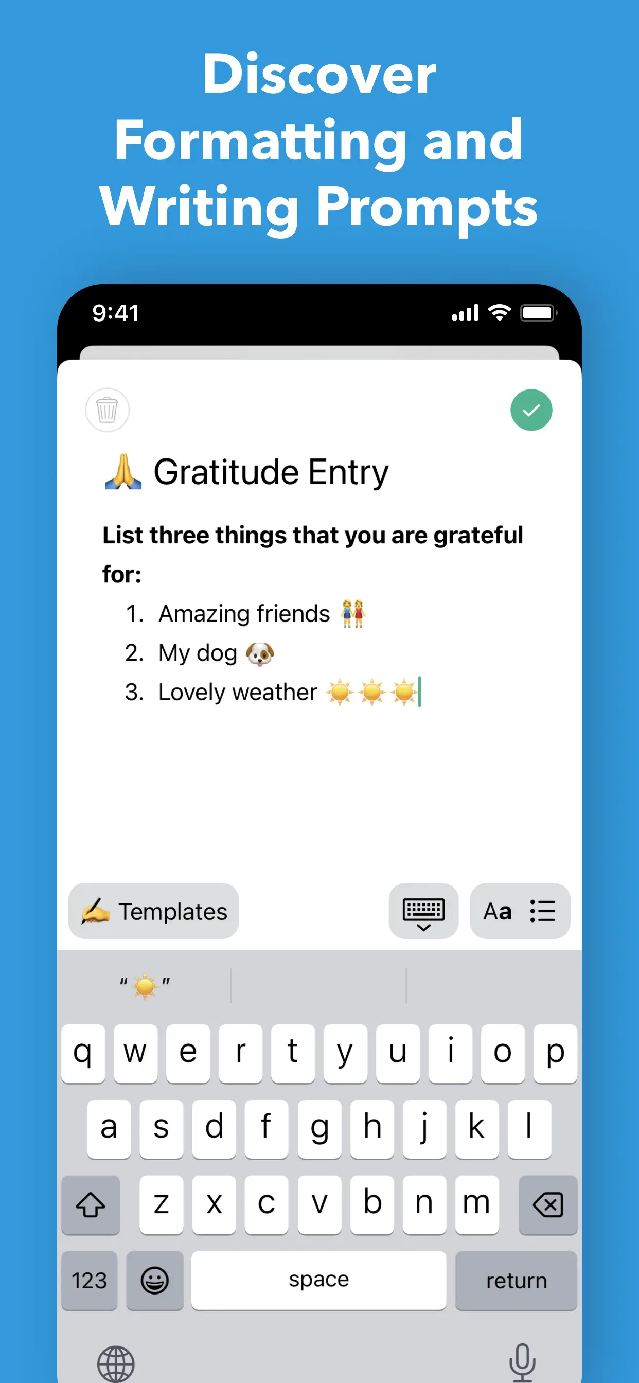 Daylio Journal - Mood Tracker App Store screenshot 4