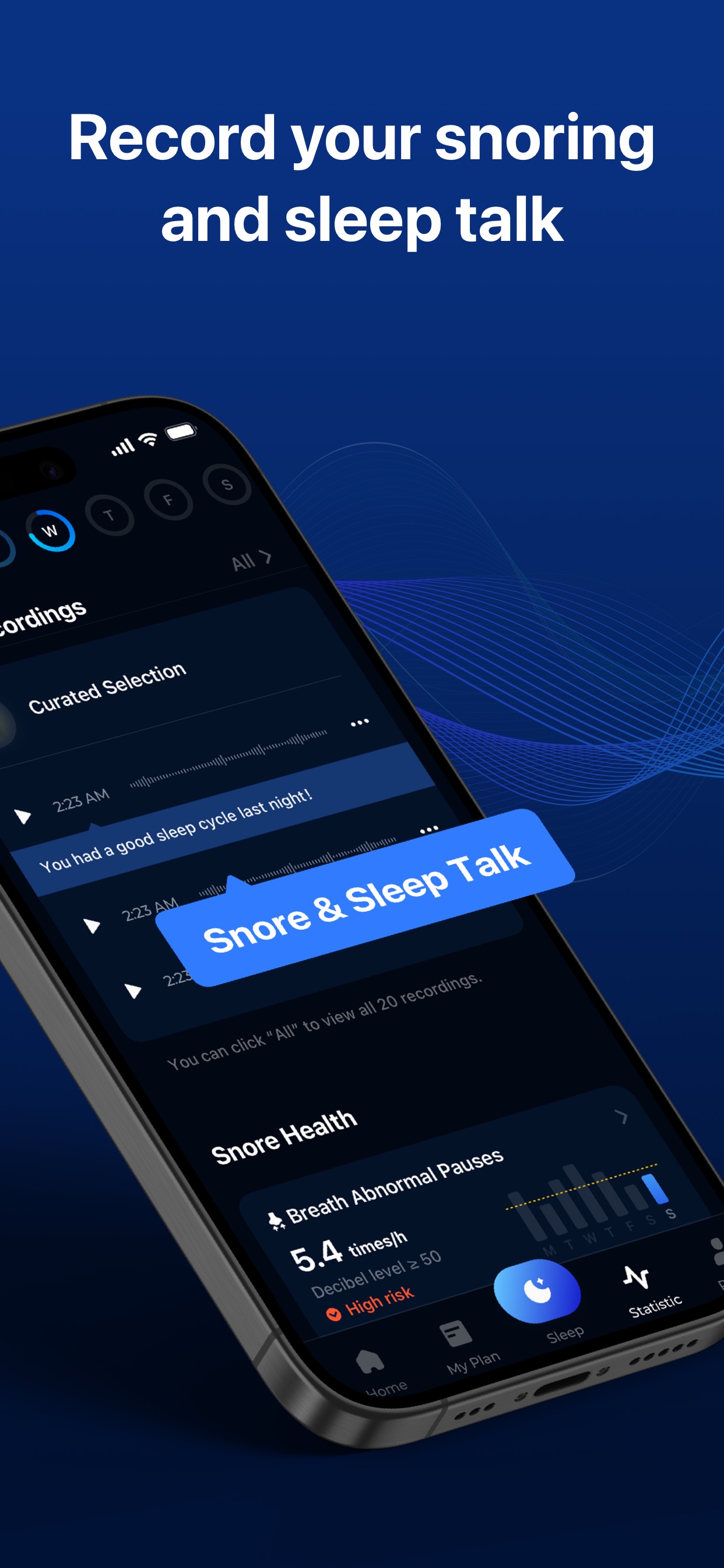 ShutEye®: Sleep Tracker, Sound App Store screenshot 1