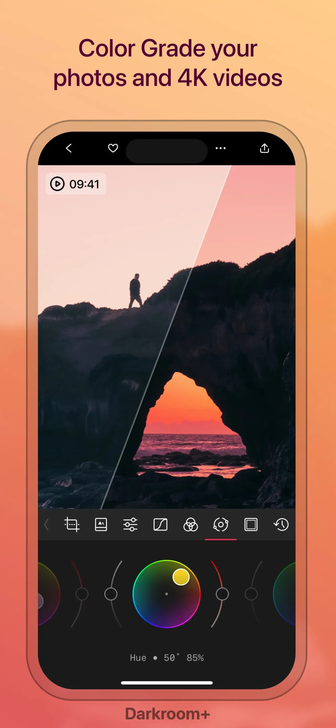 Darkroom: Photo & Video Editor App Store screenshot 4