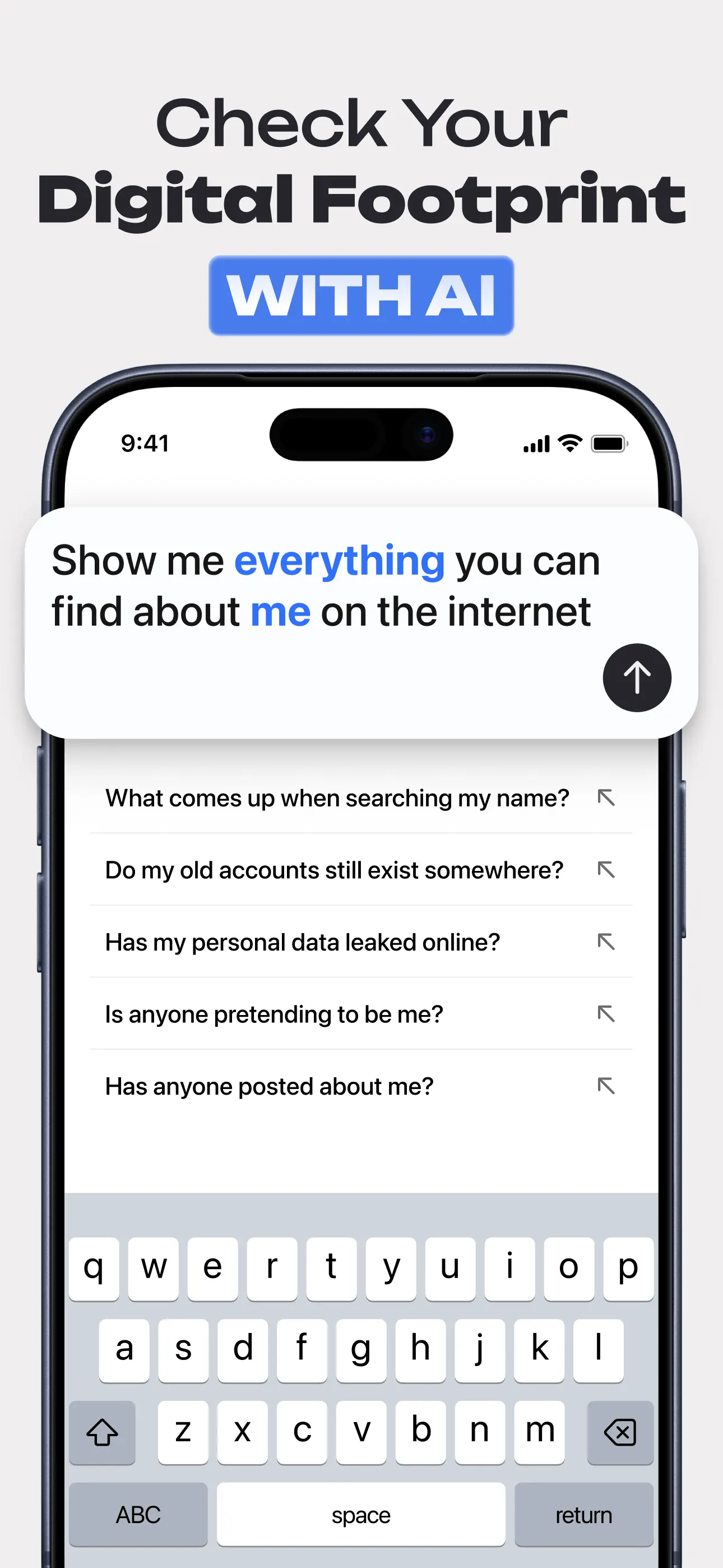 Deepsearch AI Search Assistant App Store screenshot 2