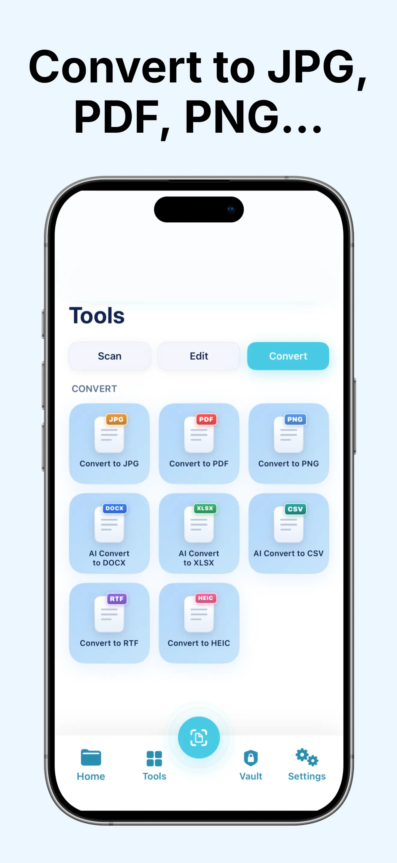PDF & Document Scanner. App Store screenshot 2