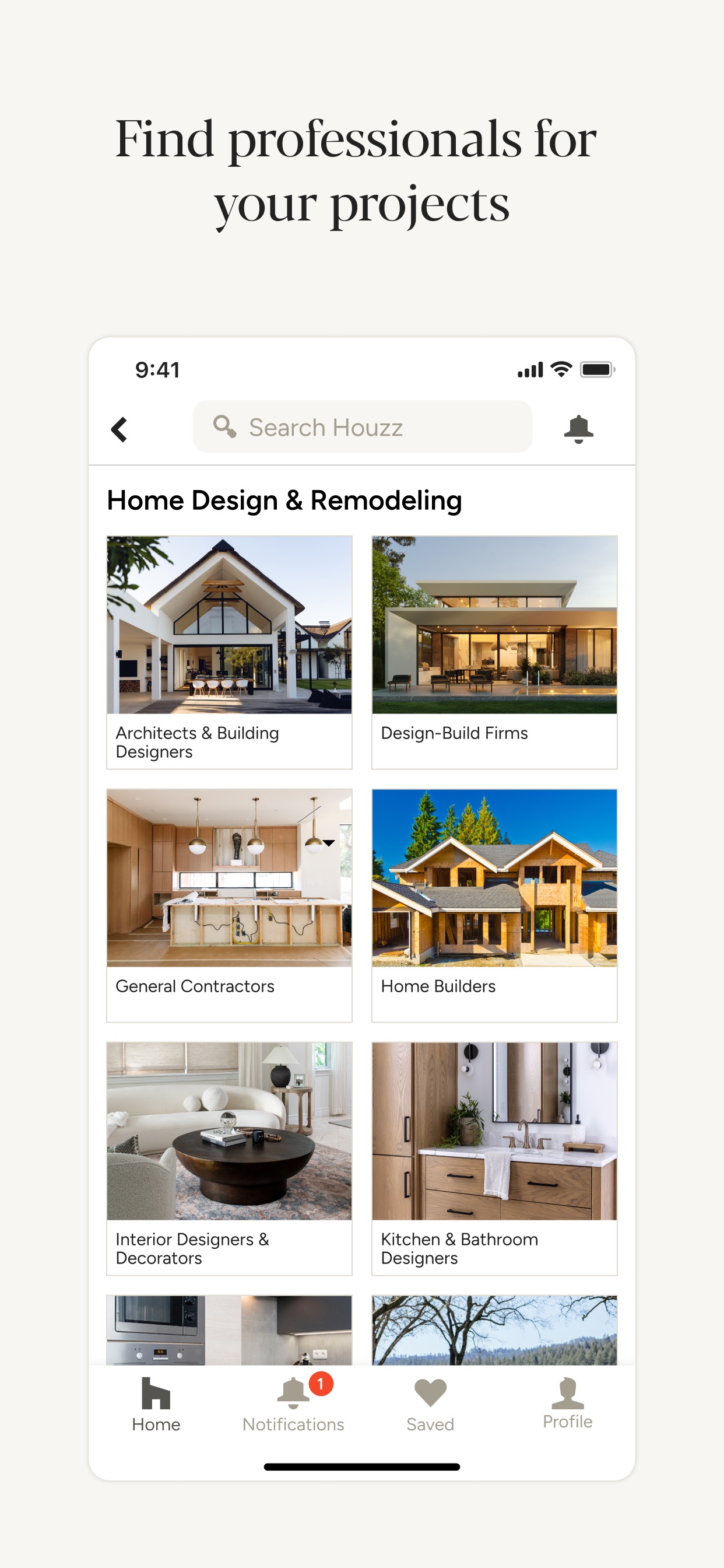 Houzz - Home Design & Remodel App Store screenshot 3