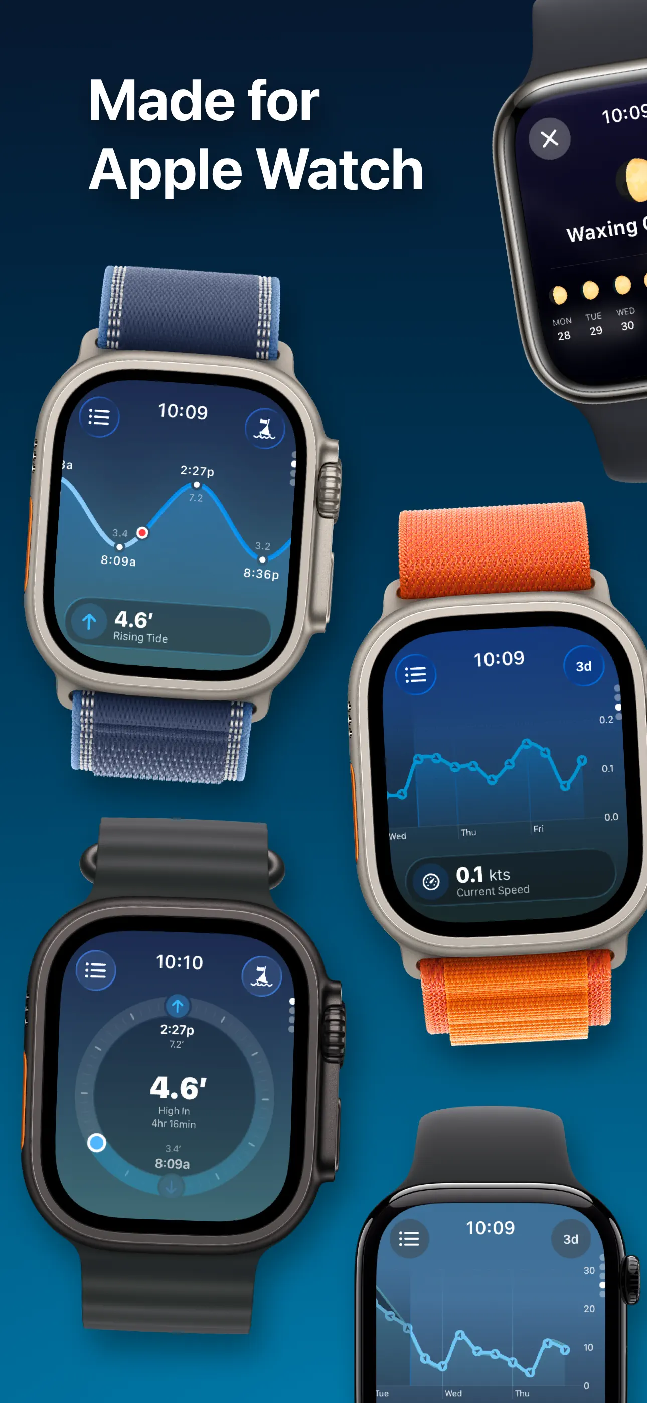 Tide Guide: Charts & Tables App Store screenshot 3