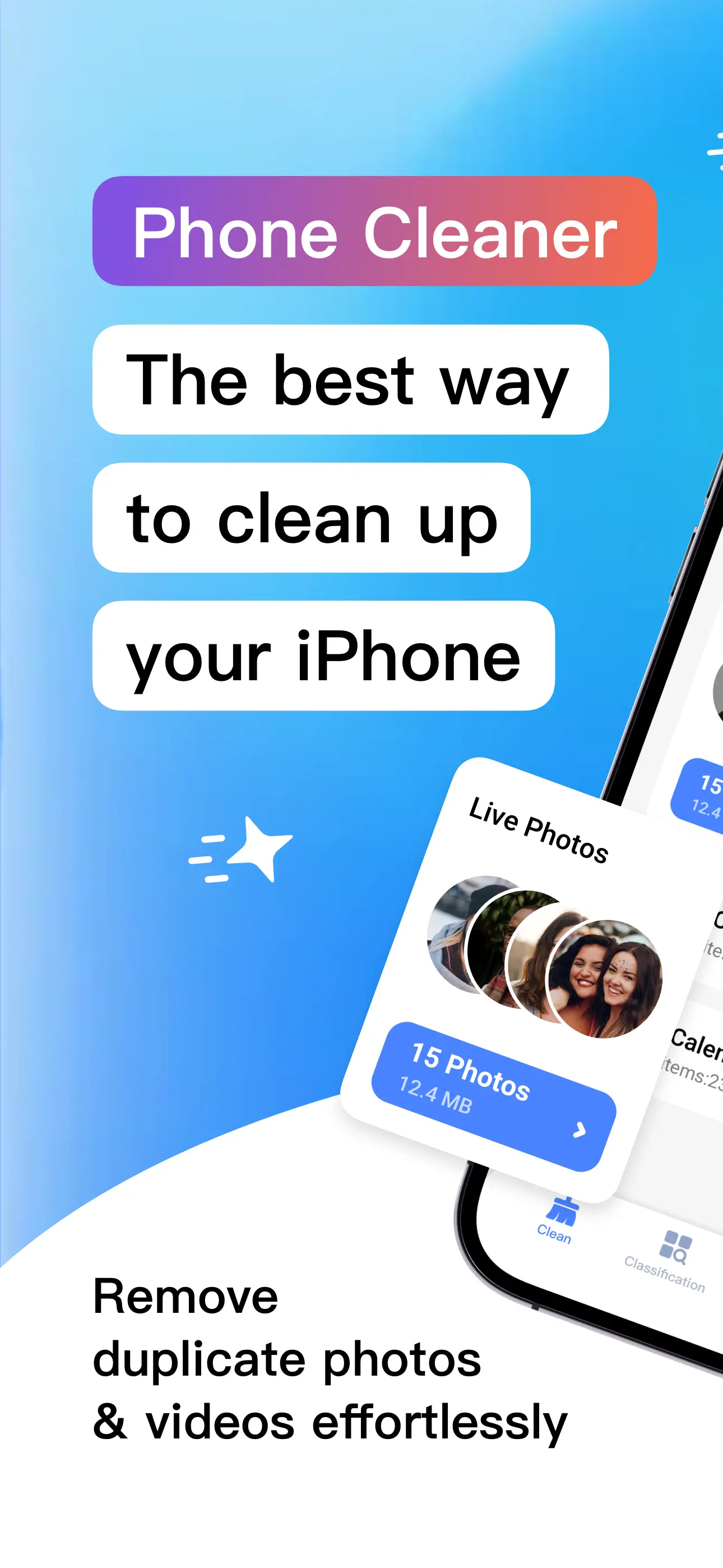 Phone Cleaner: Clean Up Smart App Store screenshot 1