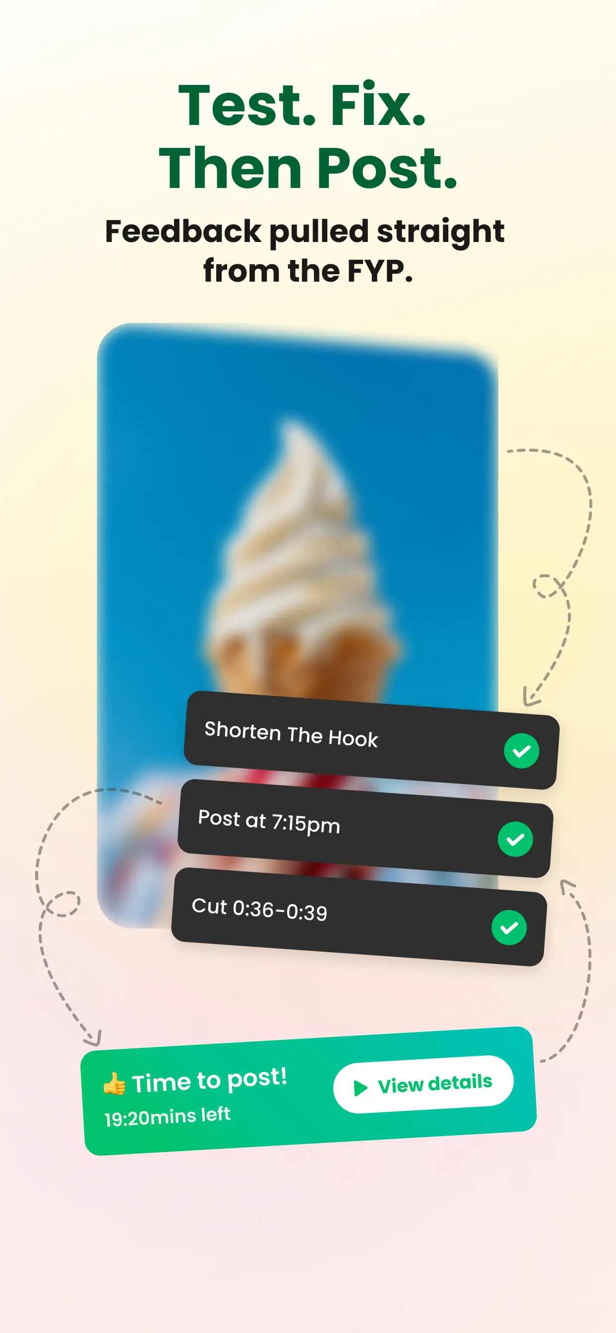 TrendTok Analytics & Tracker App Store screenshot 2