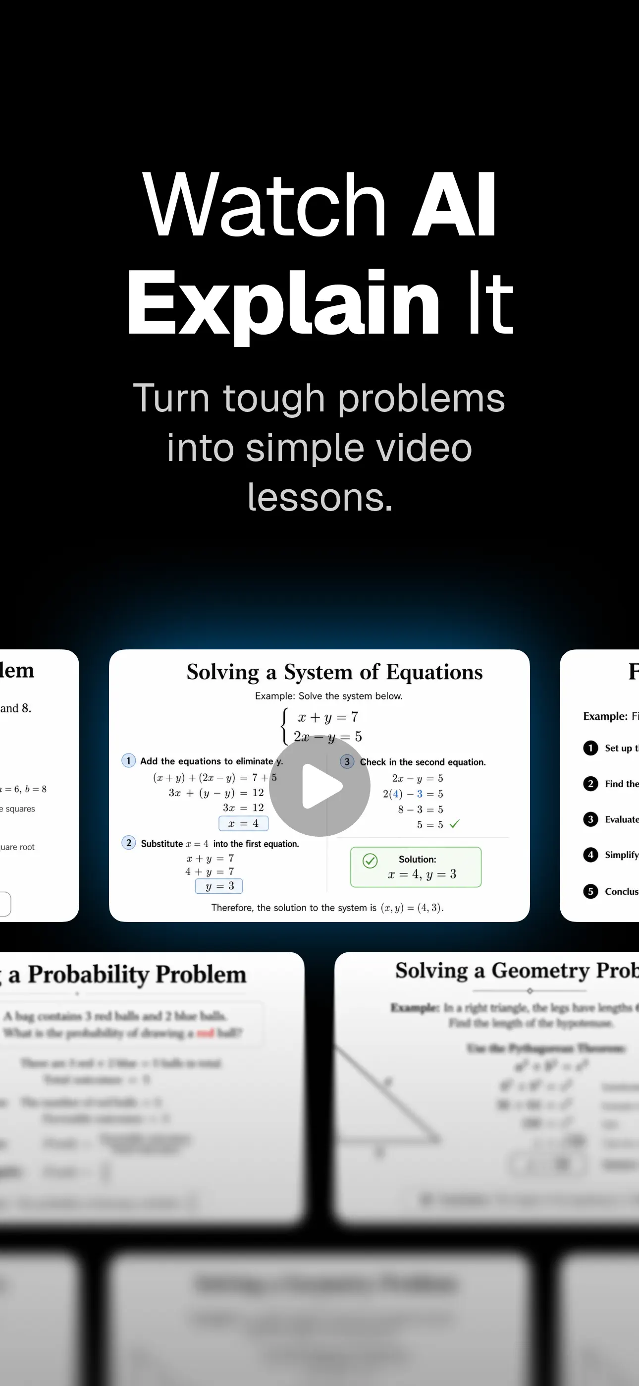 MathGPT - AI Math Solver App Store screenshot 4
