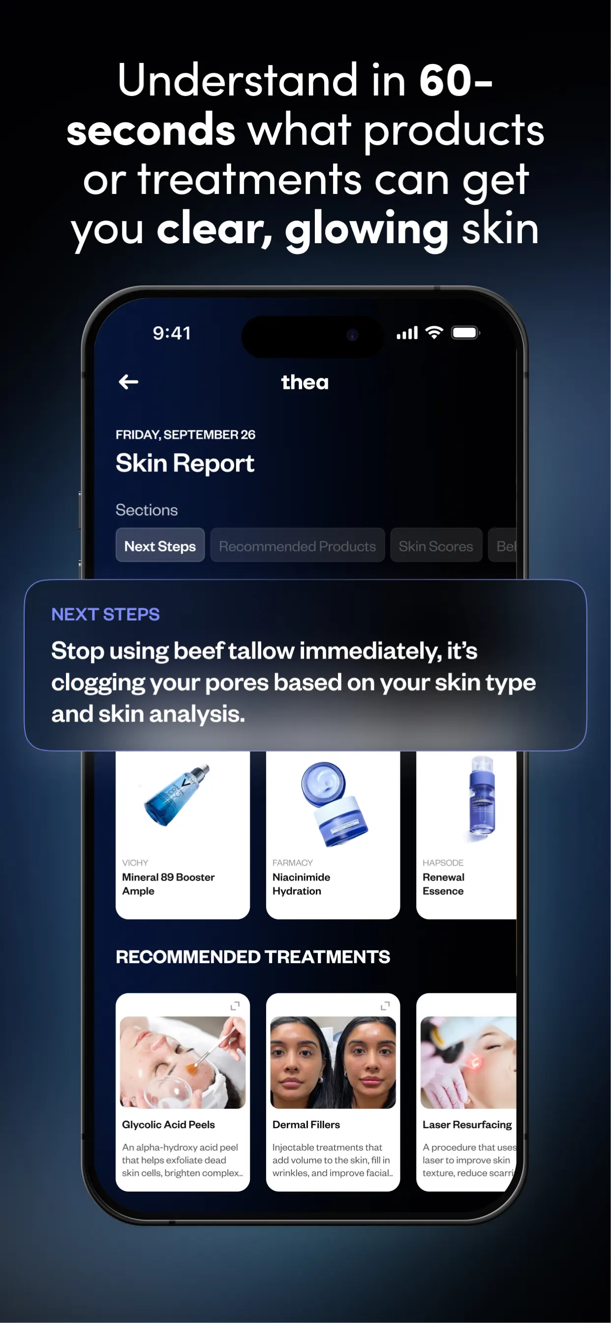 Thea - #1 Beauty App App Store screenshot 4