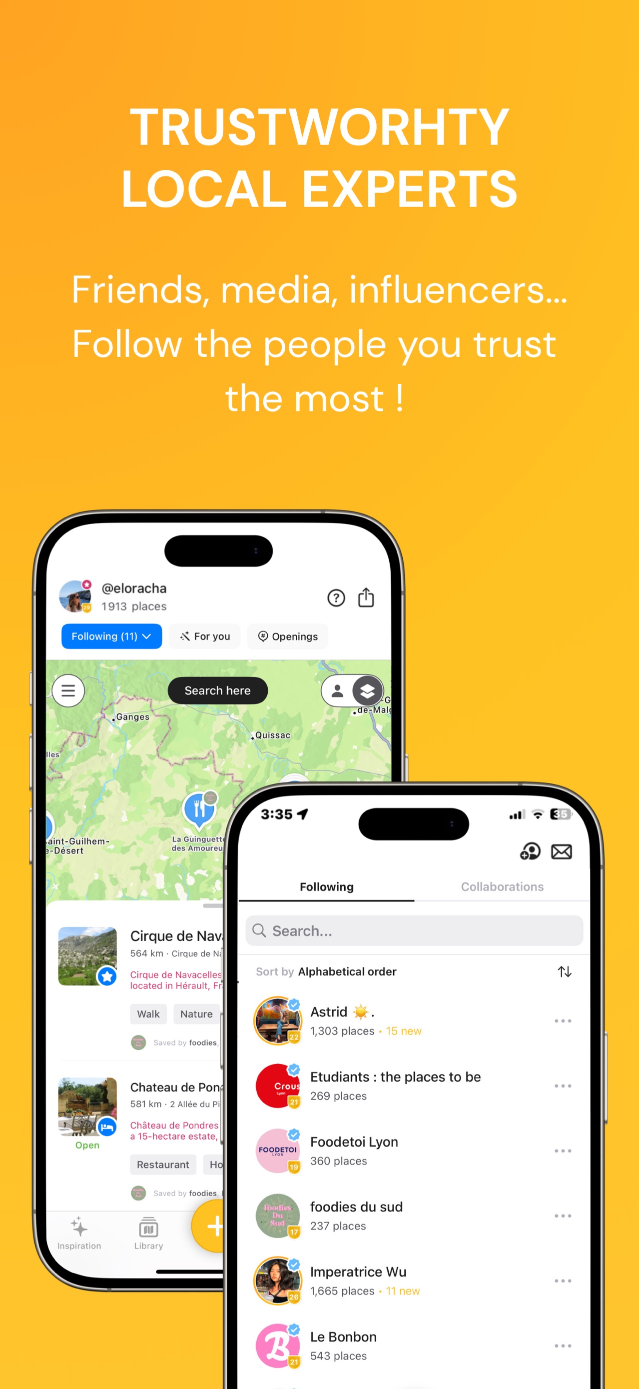 Mapstr – Save & Follow Places App Store screenshot 4