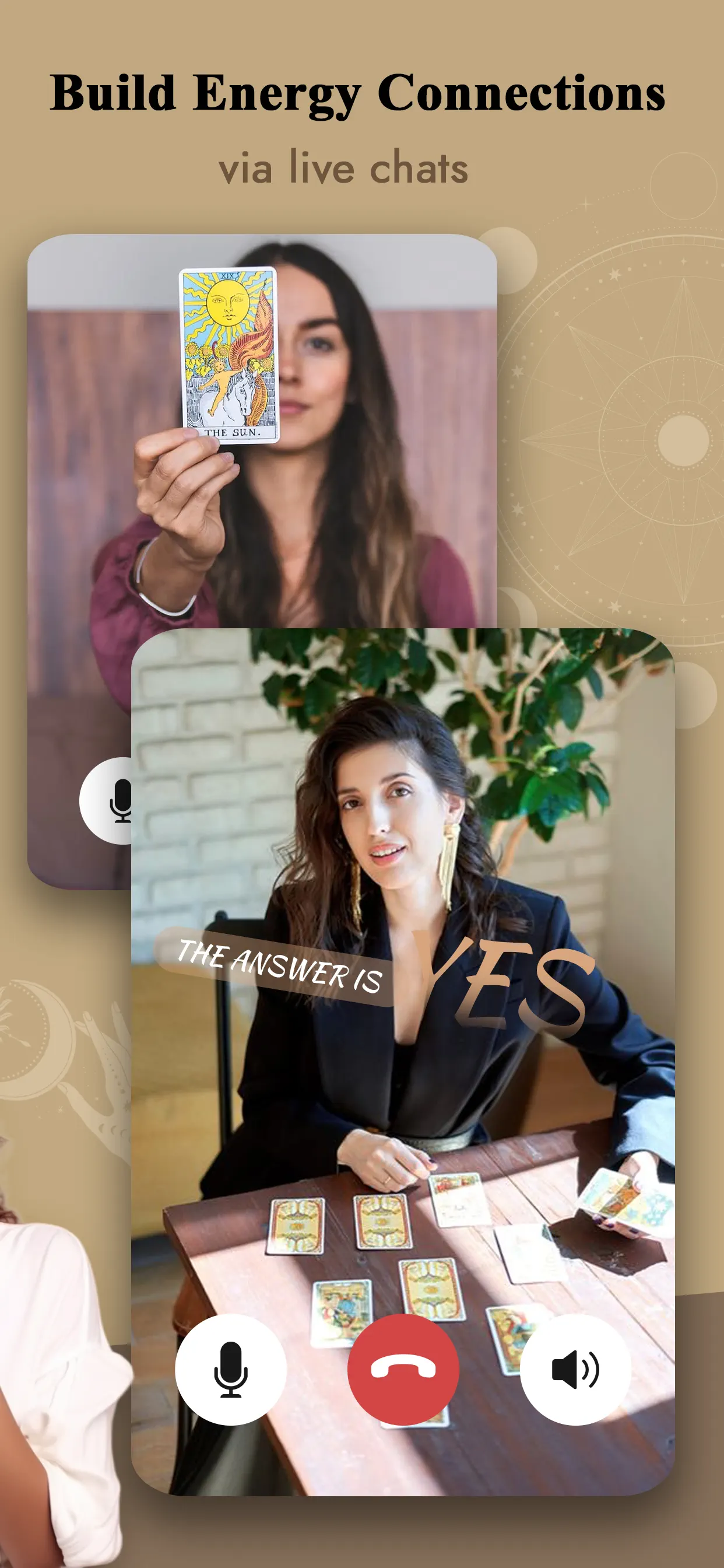 Pocket Insight Psychic Reading App Store screenshot 2