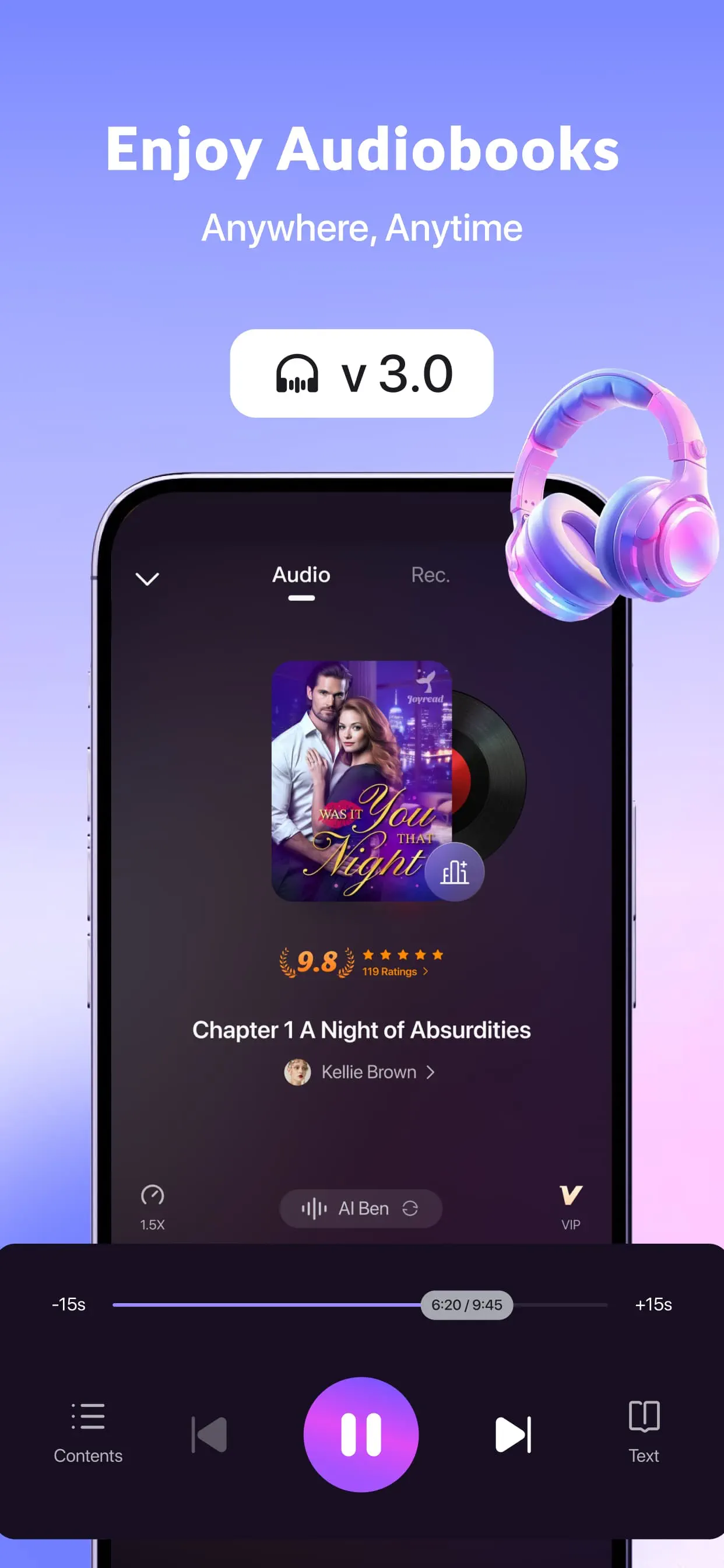JoyRead-Enjoy Novels & Shorts App Store screenshot 3