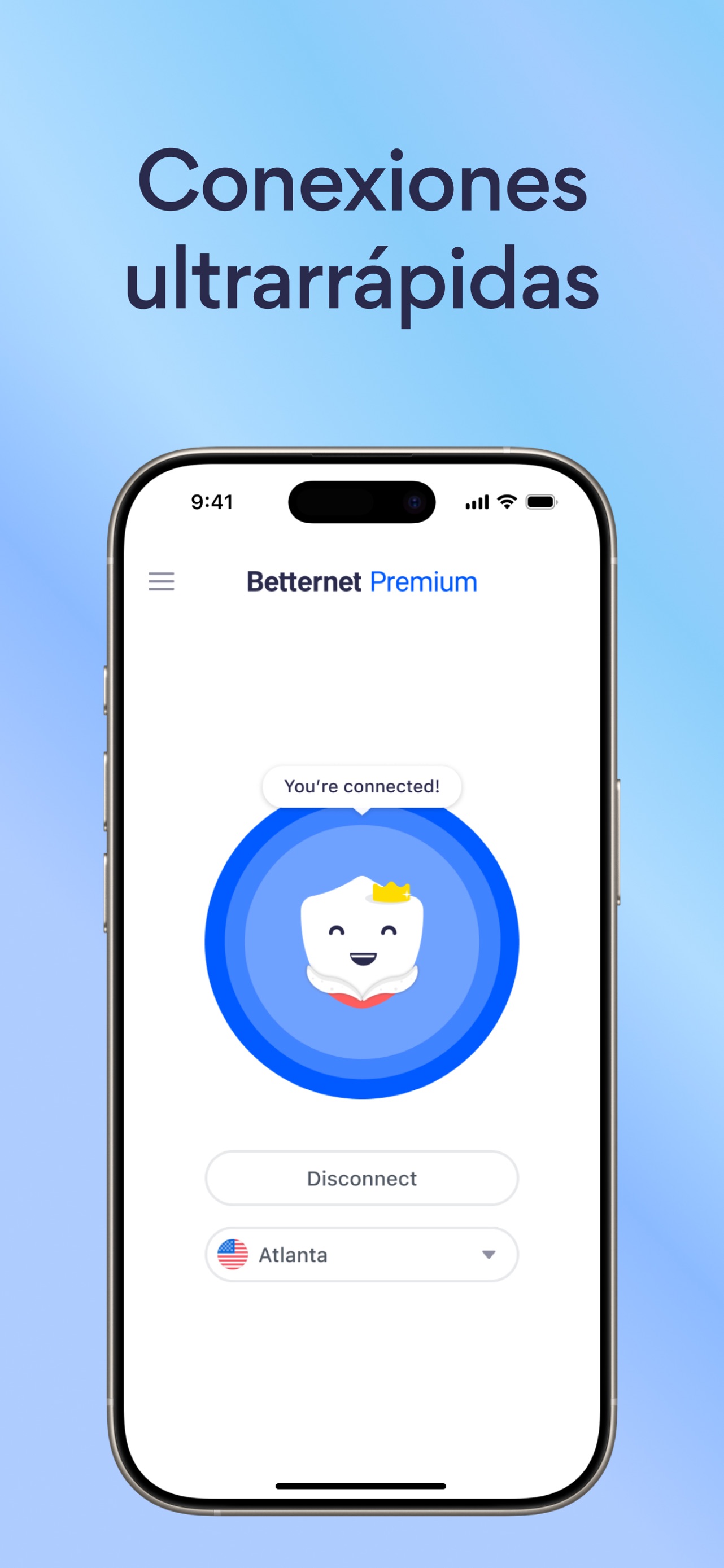 Betternet: Fast Secure VPN App Store screenshot 1