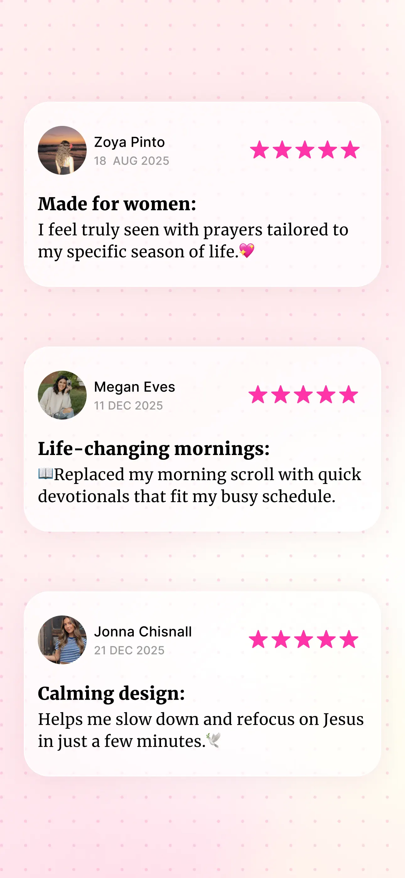 Bible For Women. App Store screenshot 2