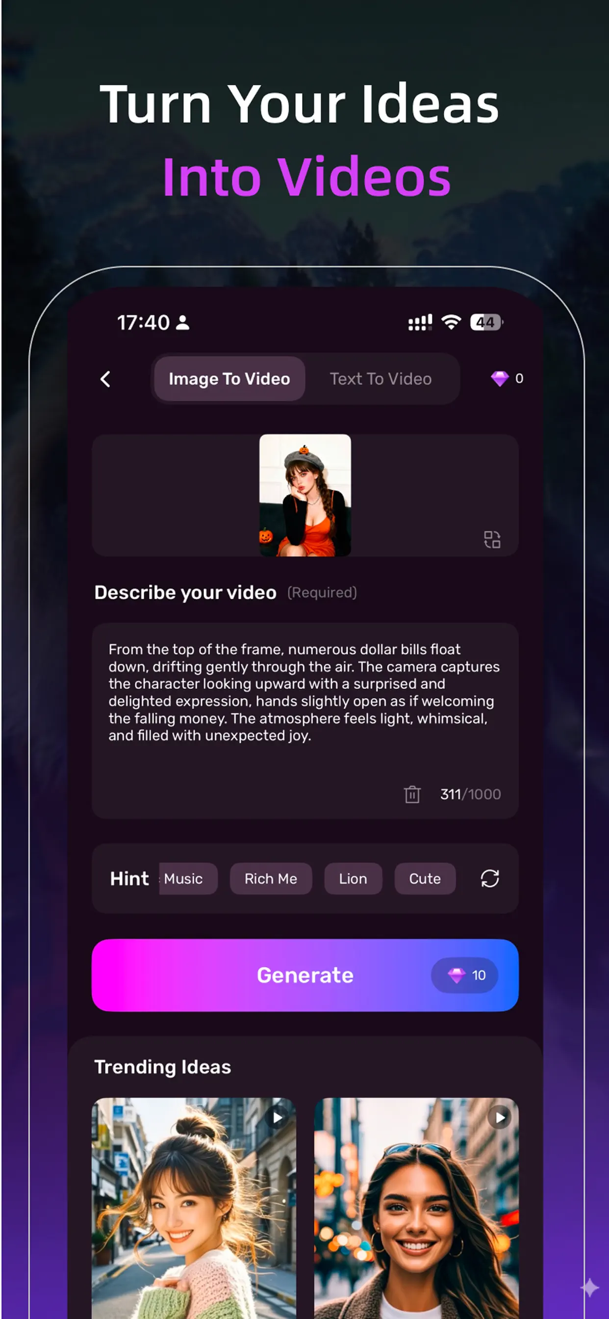 Pixnova: AI Photo&Video Maker App Store screenshot 2