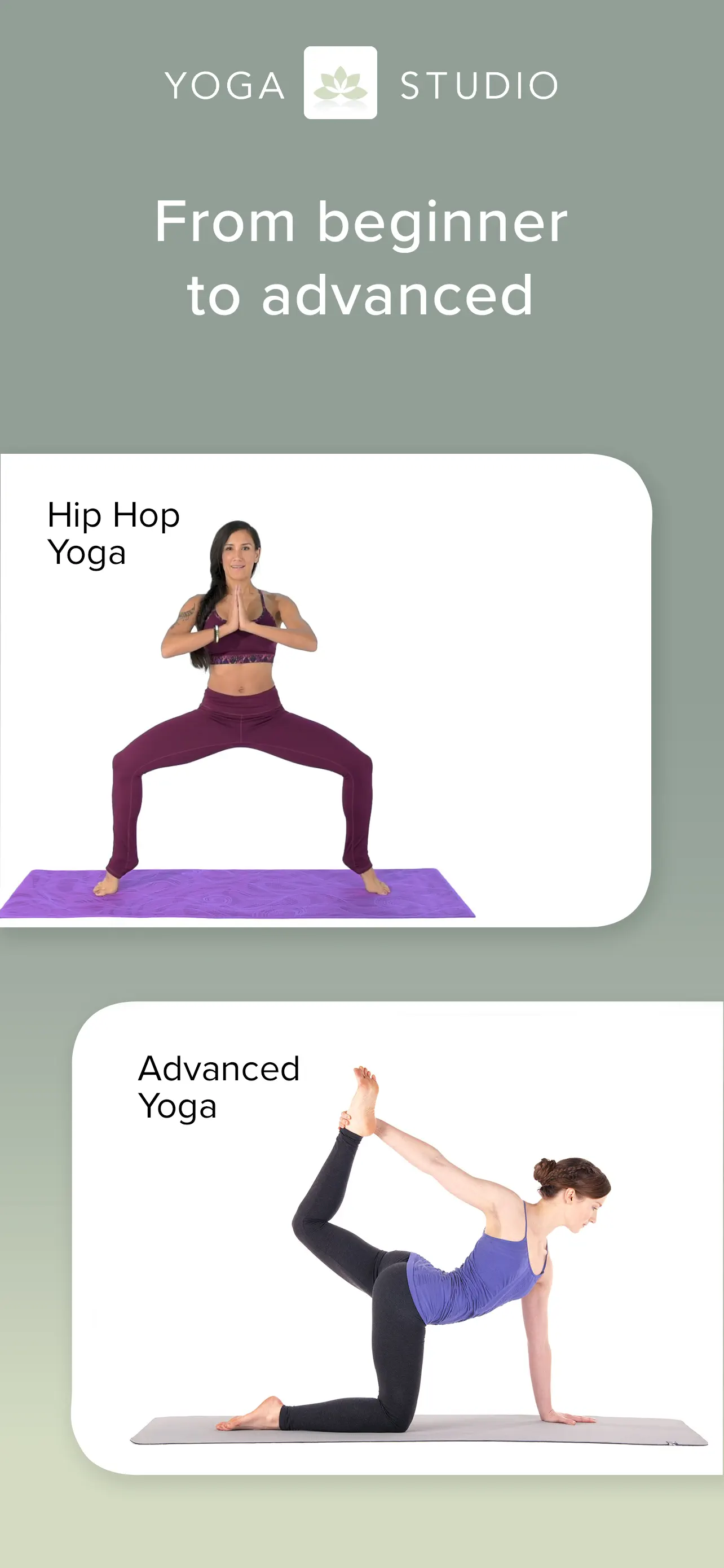Yoga Studio: Stretch on the Go App Store screenshot 3