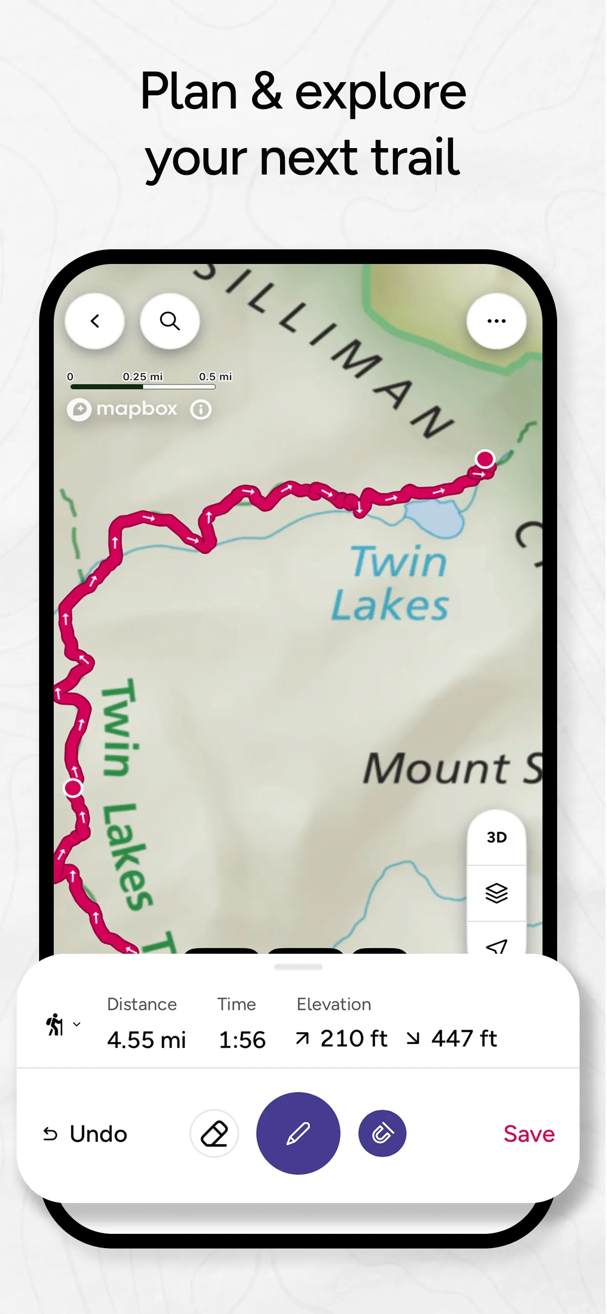 OS Maps: Walk, Hike, Run, Bike App Store screenshot 2