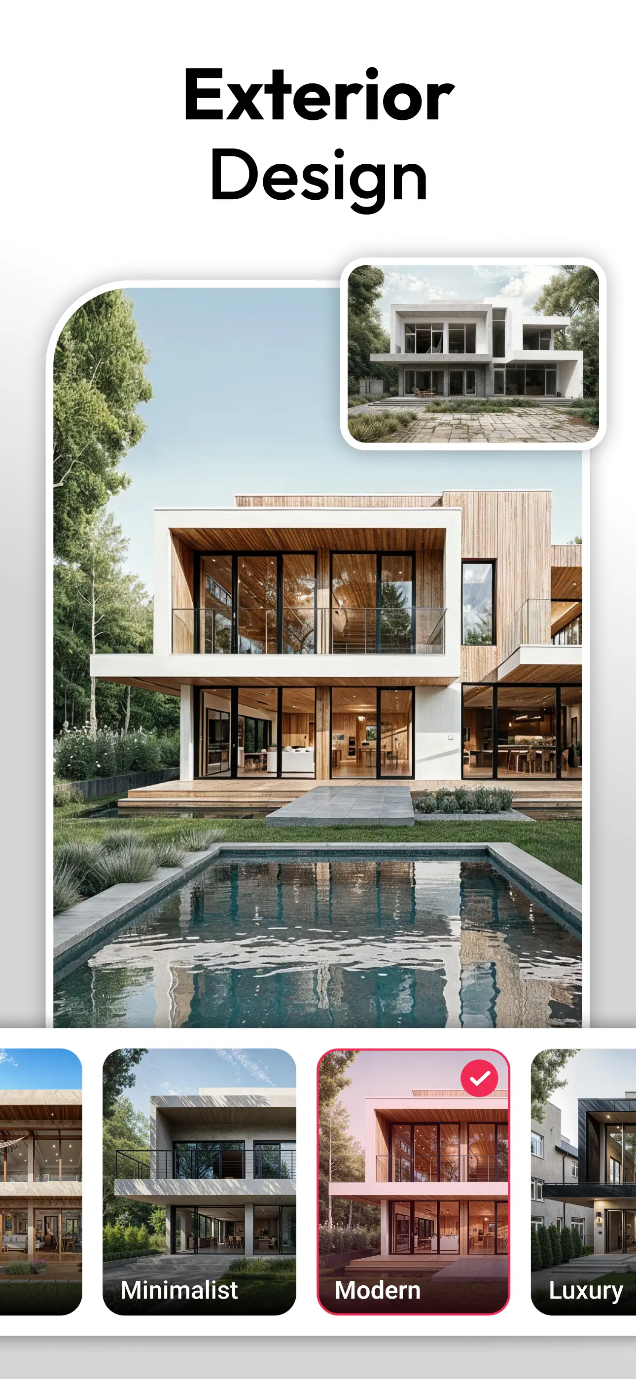 AI Interior Design - Interio App Store screenshot 4