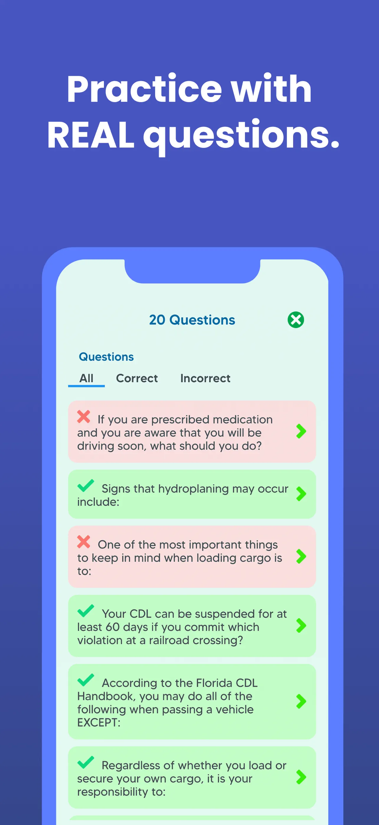 CDL Prep Practice Test: 2026 App Store screenshot 2