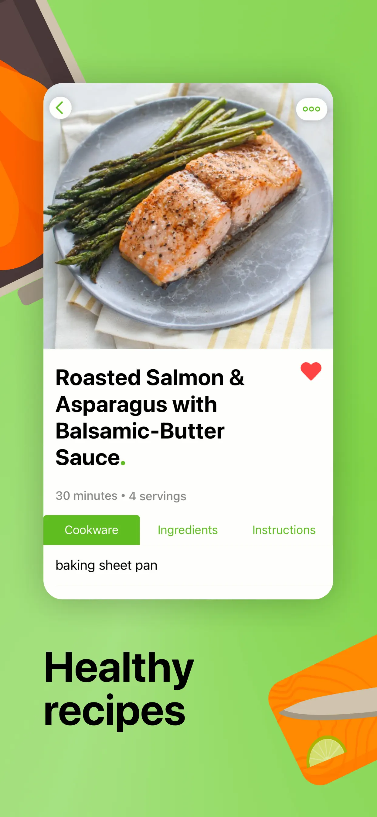 Mealime Meal Plans & Recipes App Store screenshot 1