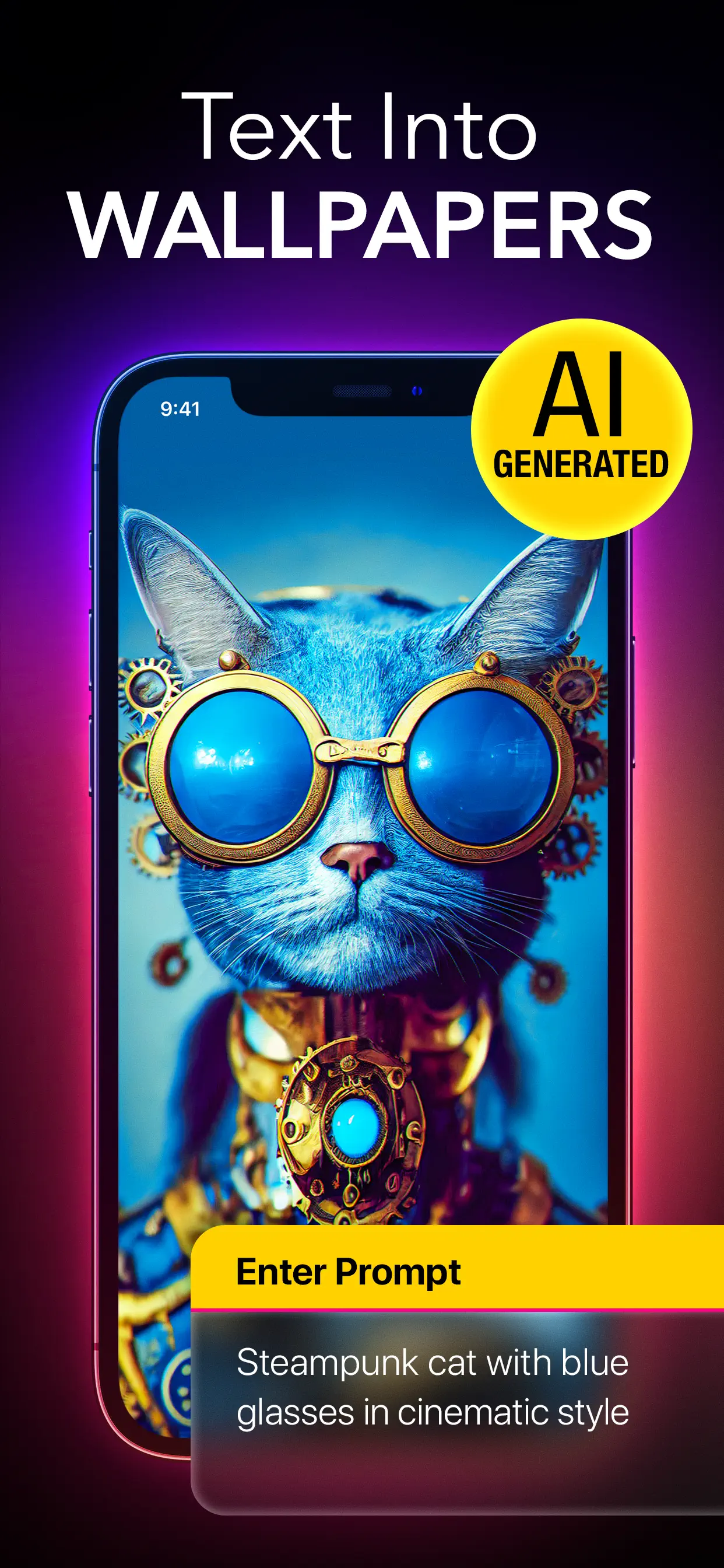 AI Wallpapers & Widgets - Flex App Store screenshot 1