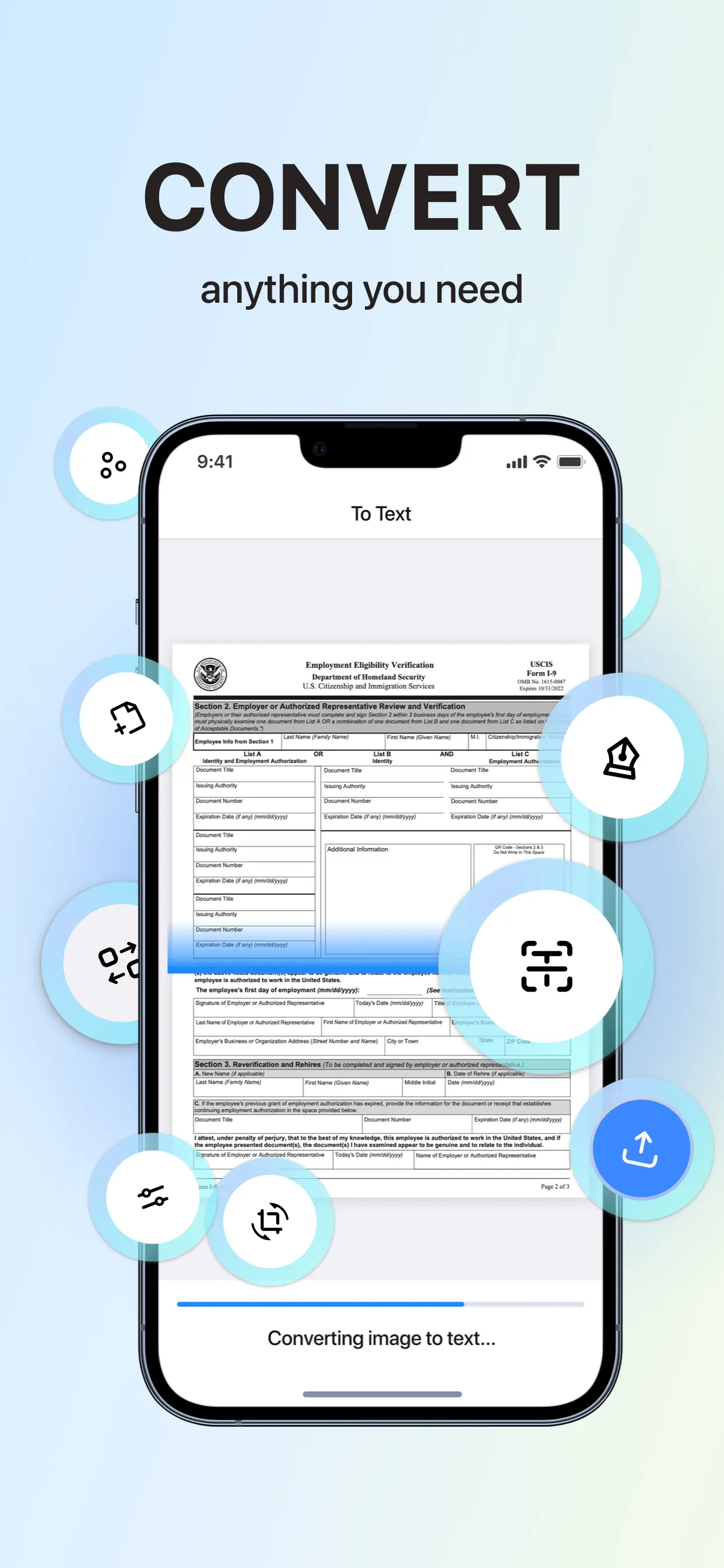 Scanner Doc: Scan PDF Document App Store screenshot 3