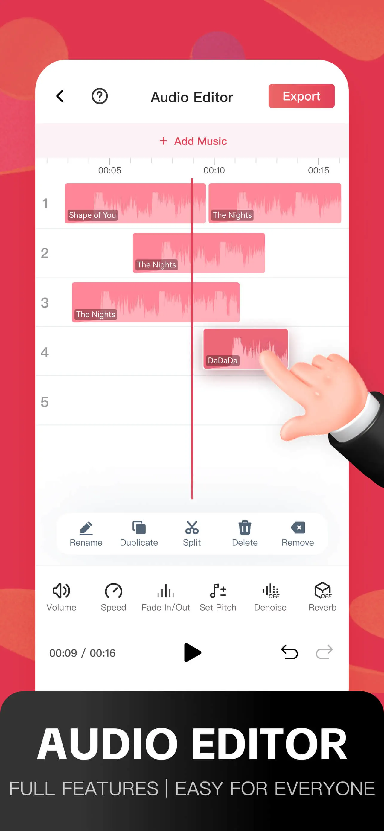 Audio Editor: MP3 Converter App Store screenshot 2