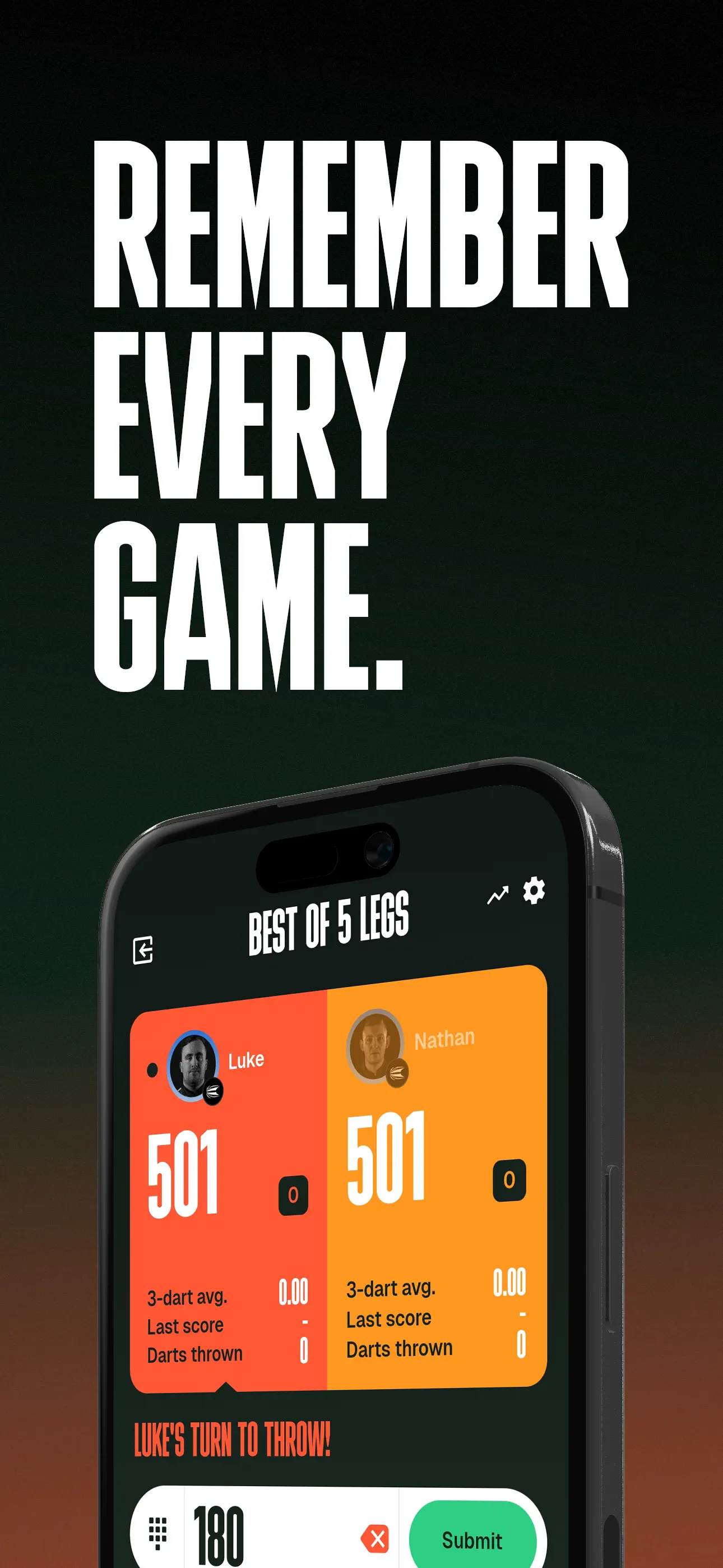 DartCounter App Store screenshot 2