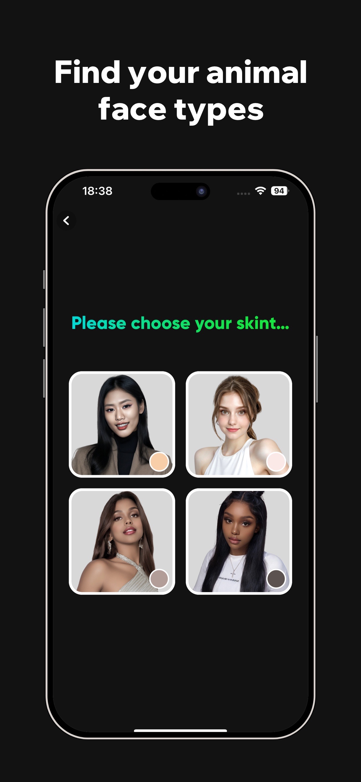 AnimalFace - looksmax ai score App Store screenshot 2