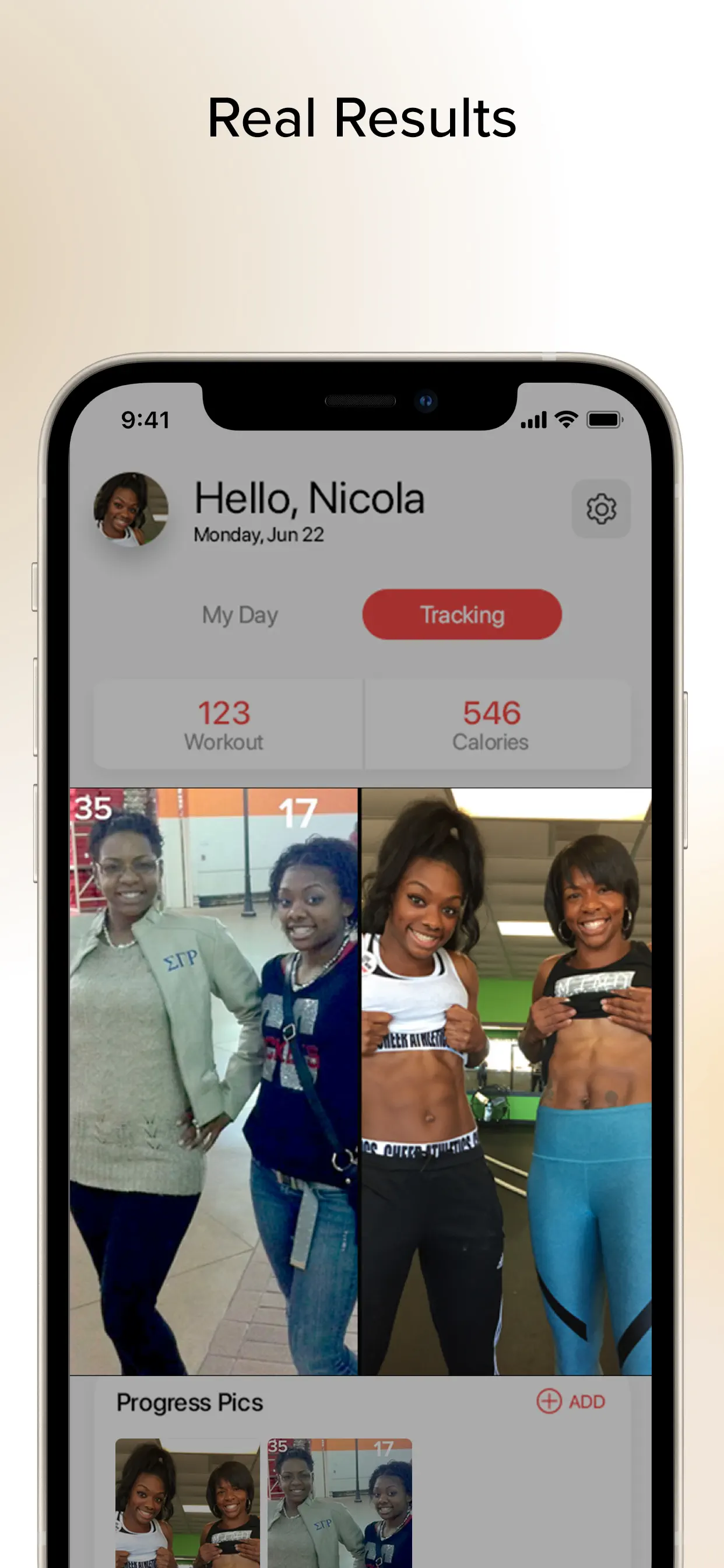 Jillian Michaels | Fitness App App Store screenshot 2