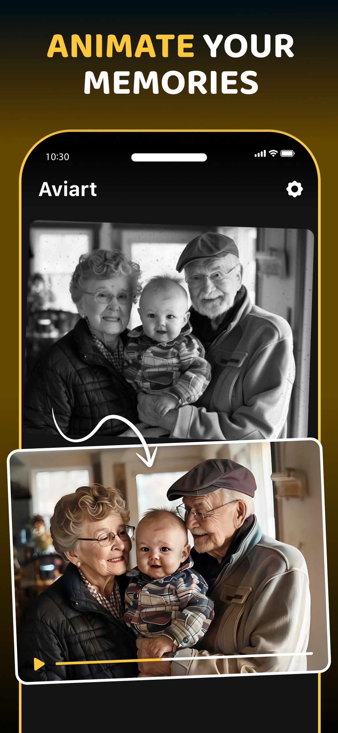 Aviart: AI Photo Generator App Store screenshot 2