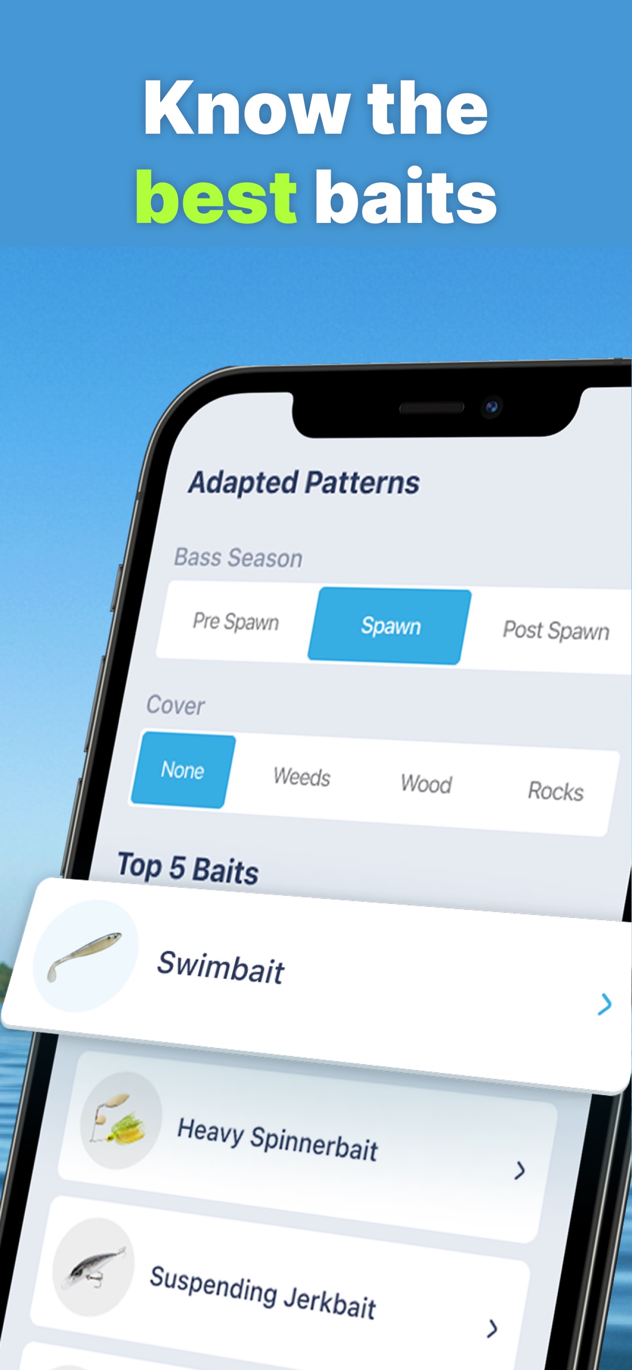 BassForecast: Bass Fishing App App Store screenshot 2
