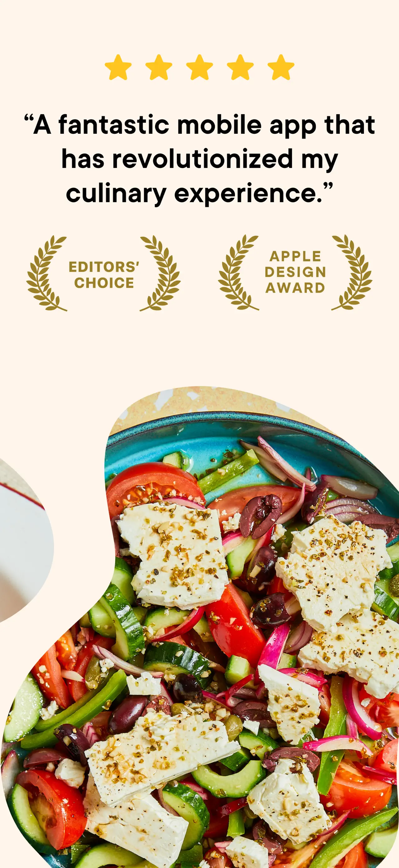 Kitchen Stories Easy Recipes App Store screenshot 1