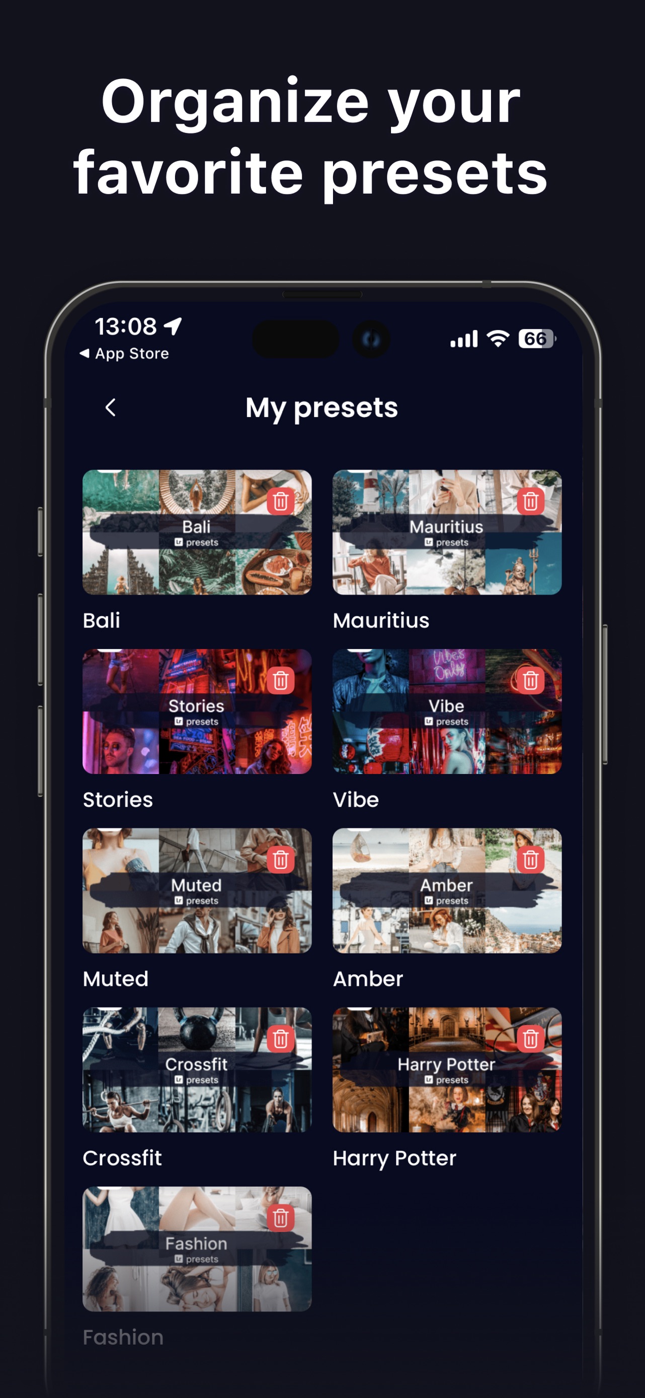 Presets for Lightroom: Filters App Store screenshot 2