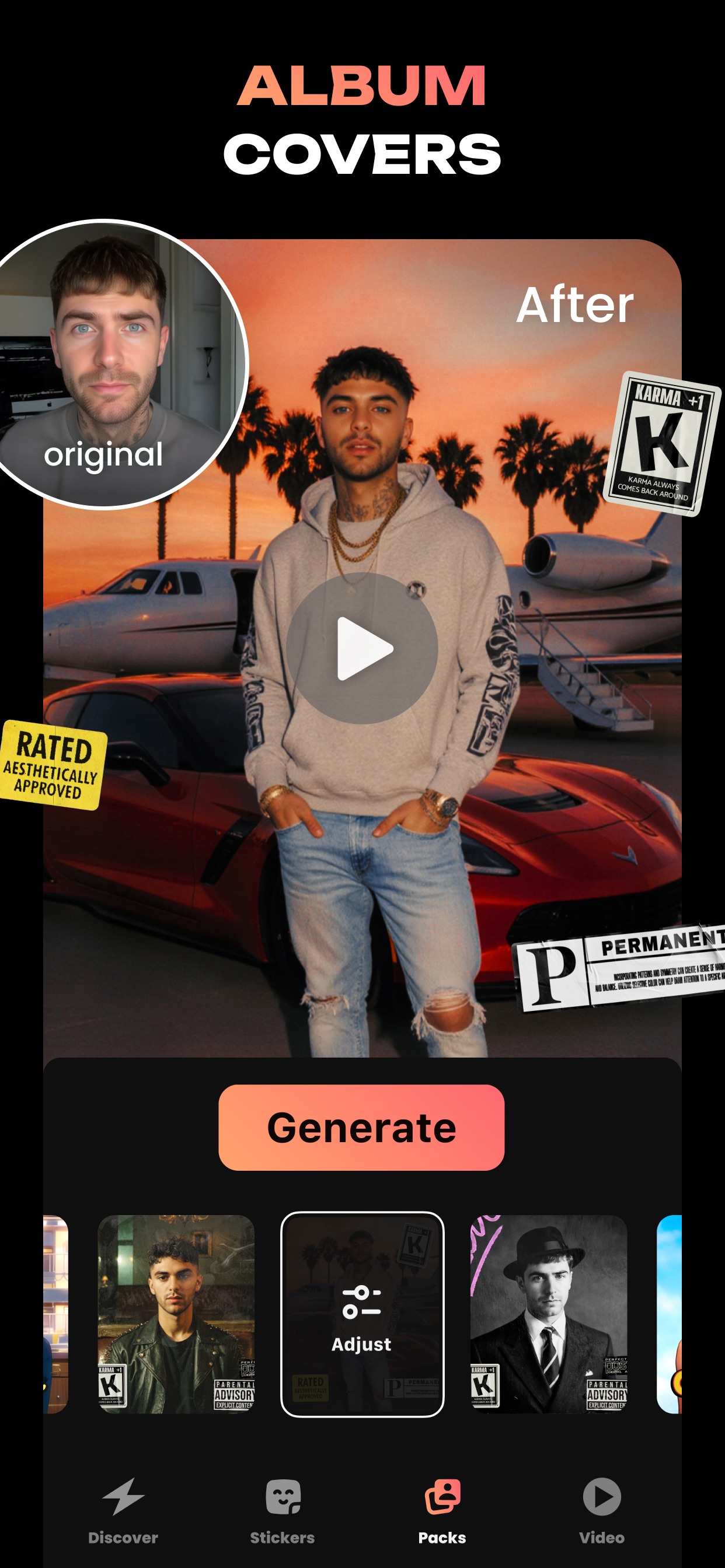Hula AI: Trend Video Generator App Store screenshot 2