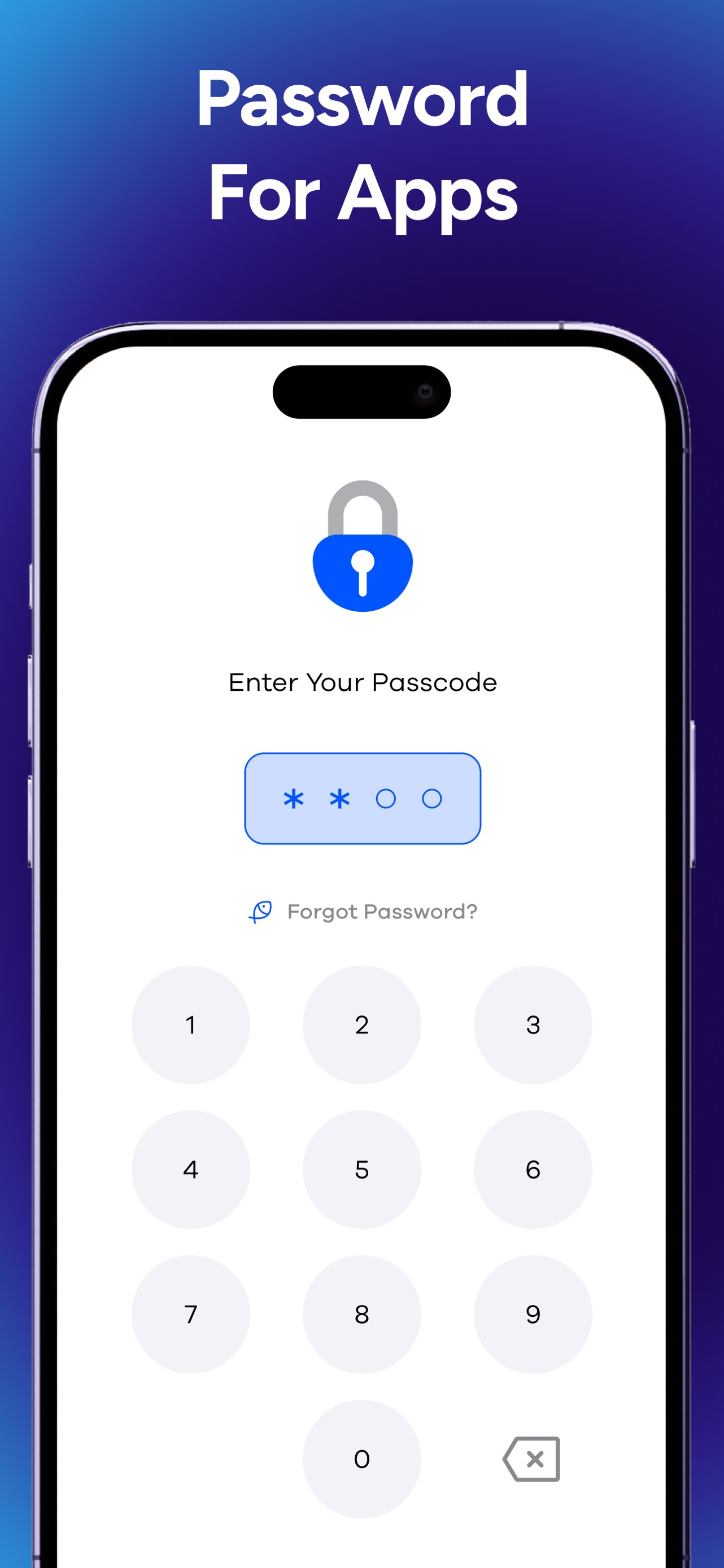 App Lock - Lock Apps & Photos App Store screenshot 4