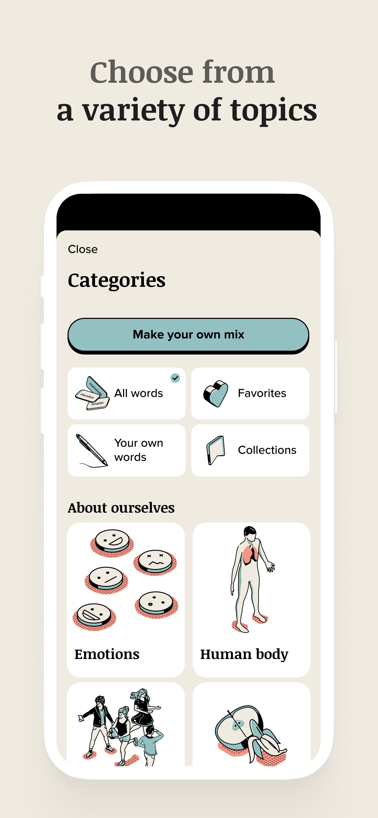 Vocabulary - Learn words daily App Store screenshot 4