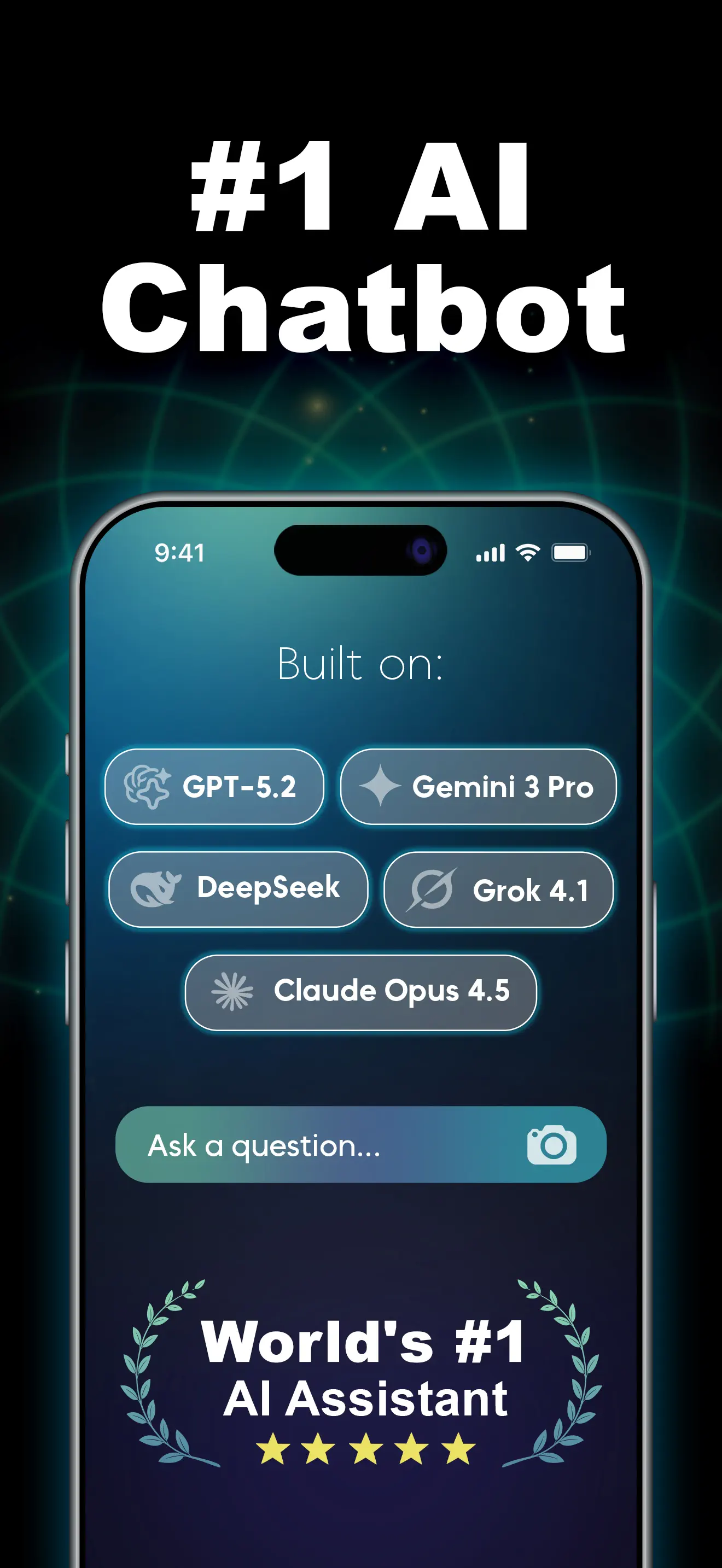 Chatbot AI Assistant ChatPrime App Store screenshot 1