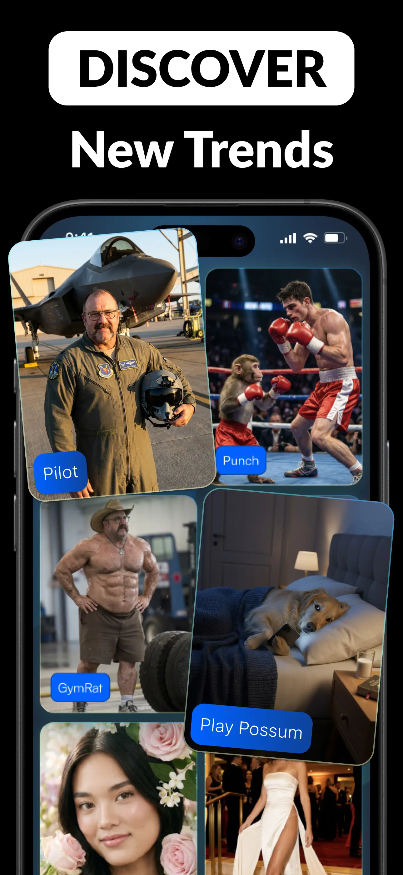 Coen: AI Photo Video Generator App Store screenshot 3