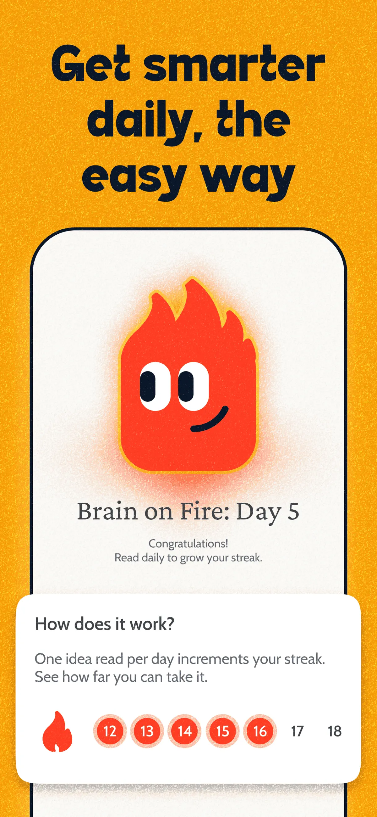 Deepstash: Smarter Every Day! App Store screenshot 1